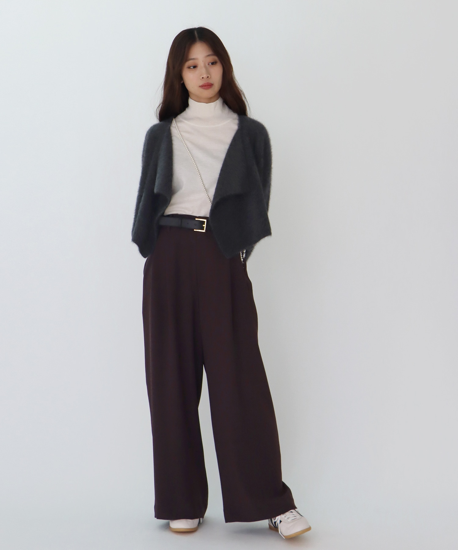 MELANGE effortless wide pants