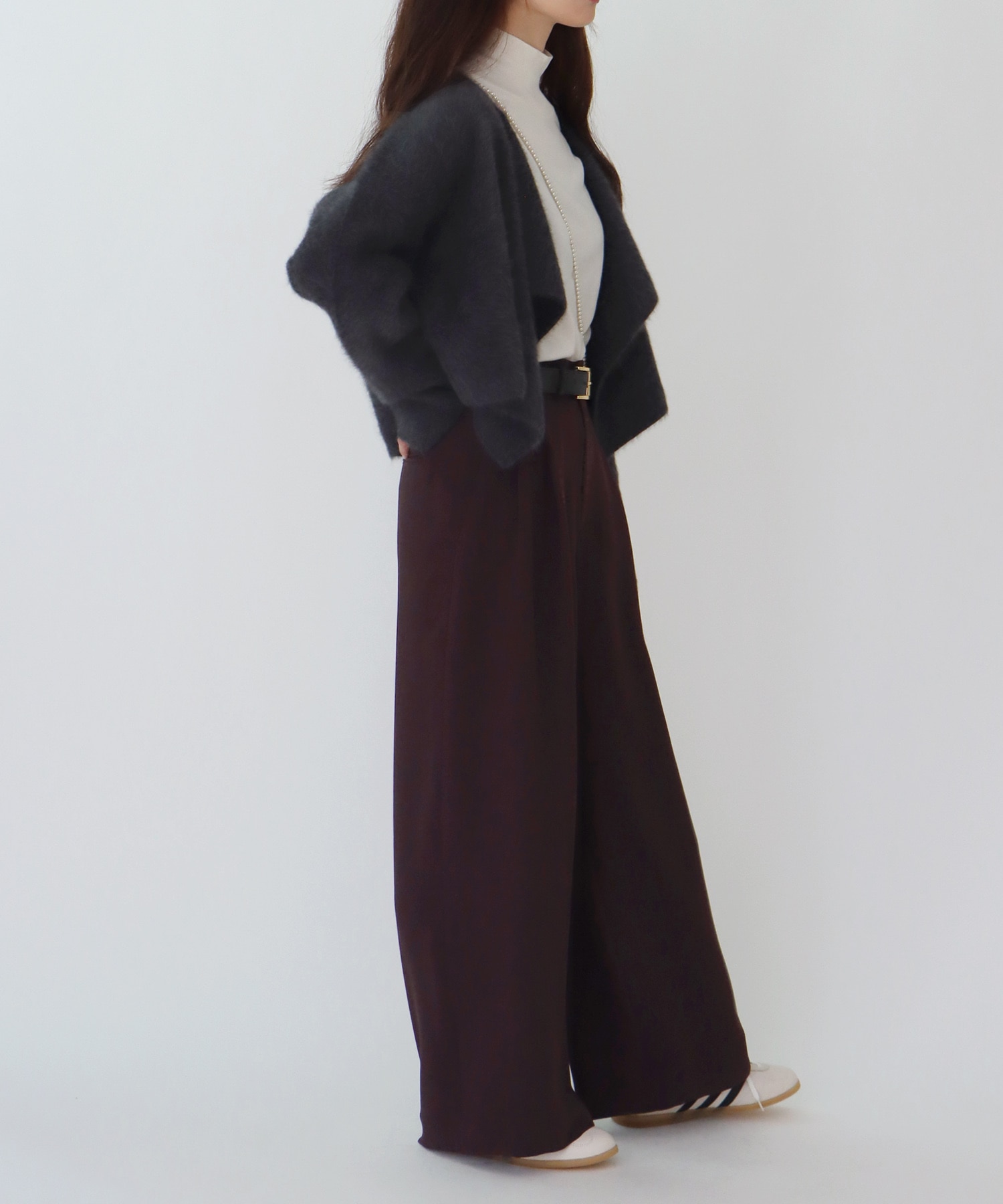 MELANGE effortless wide pants
