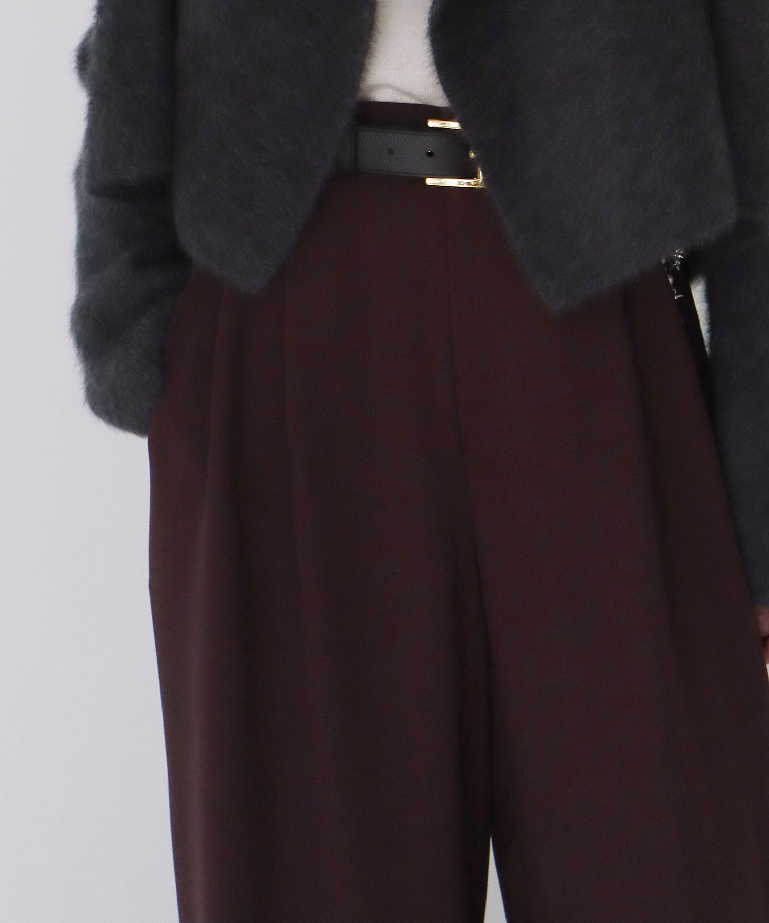 MELANGE effortless wide pants