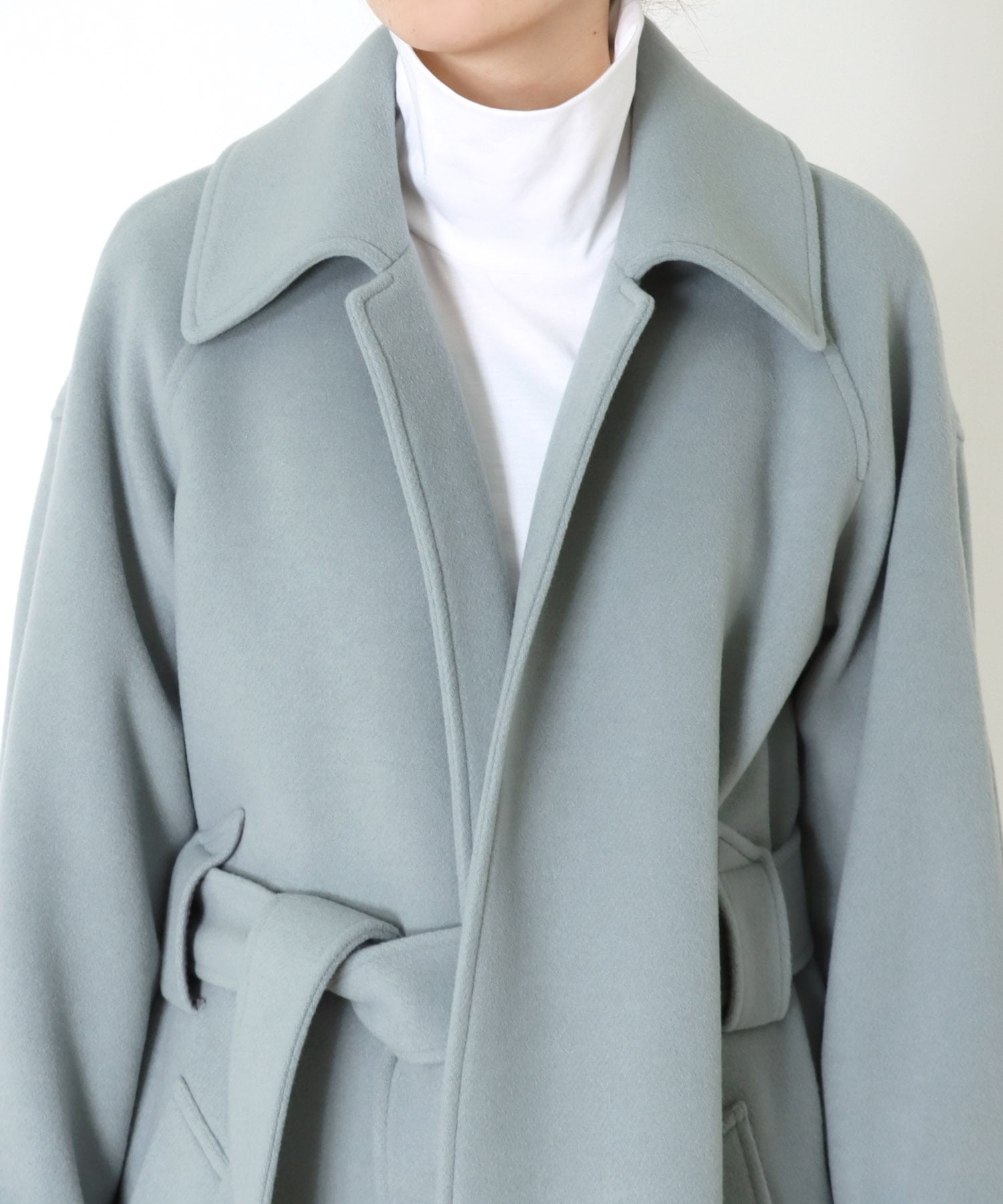 MANTECO color long coat