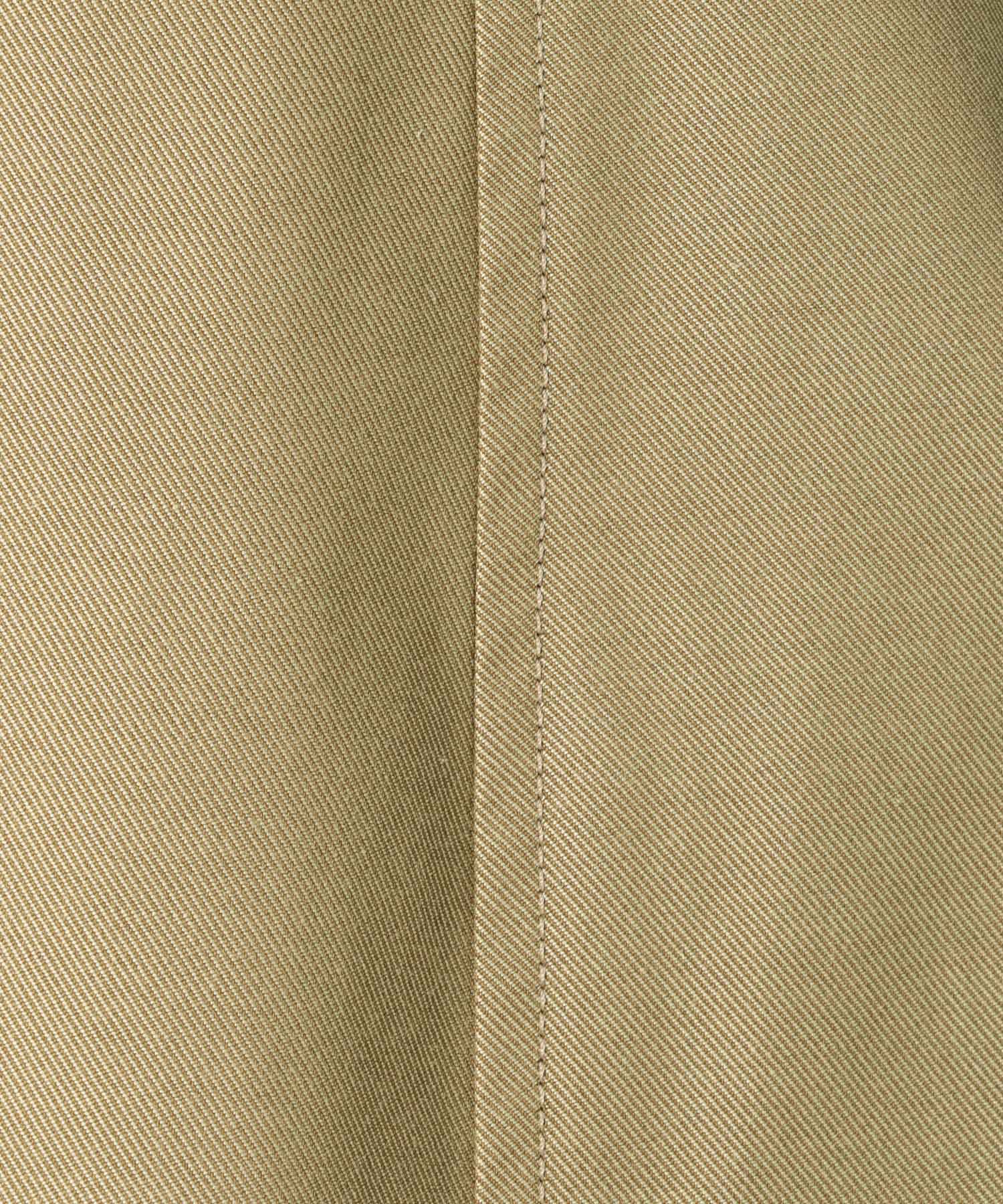 gaba design belt flare skirt