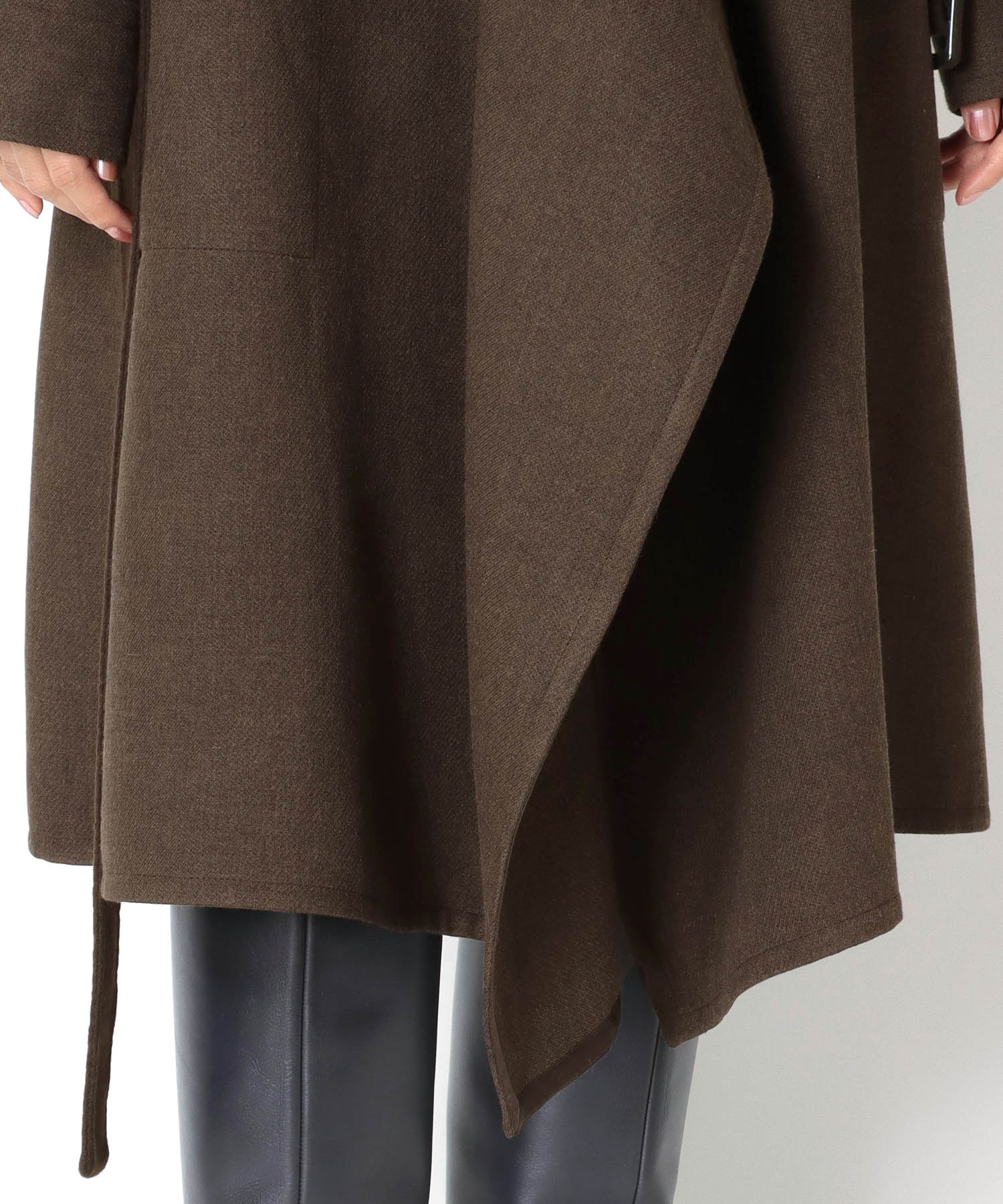 layered design coat