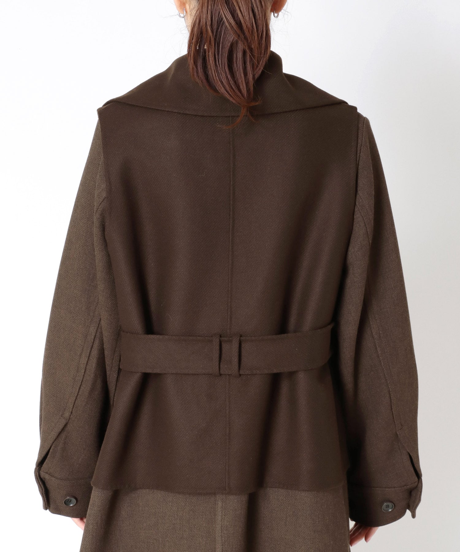 layered design coat