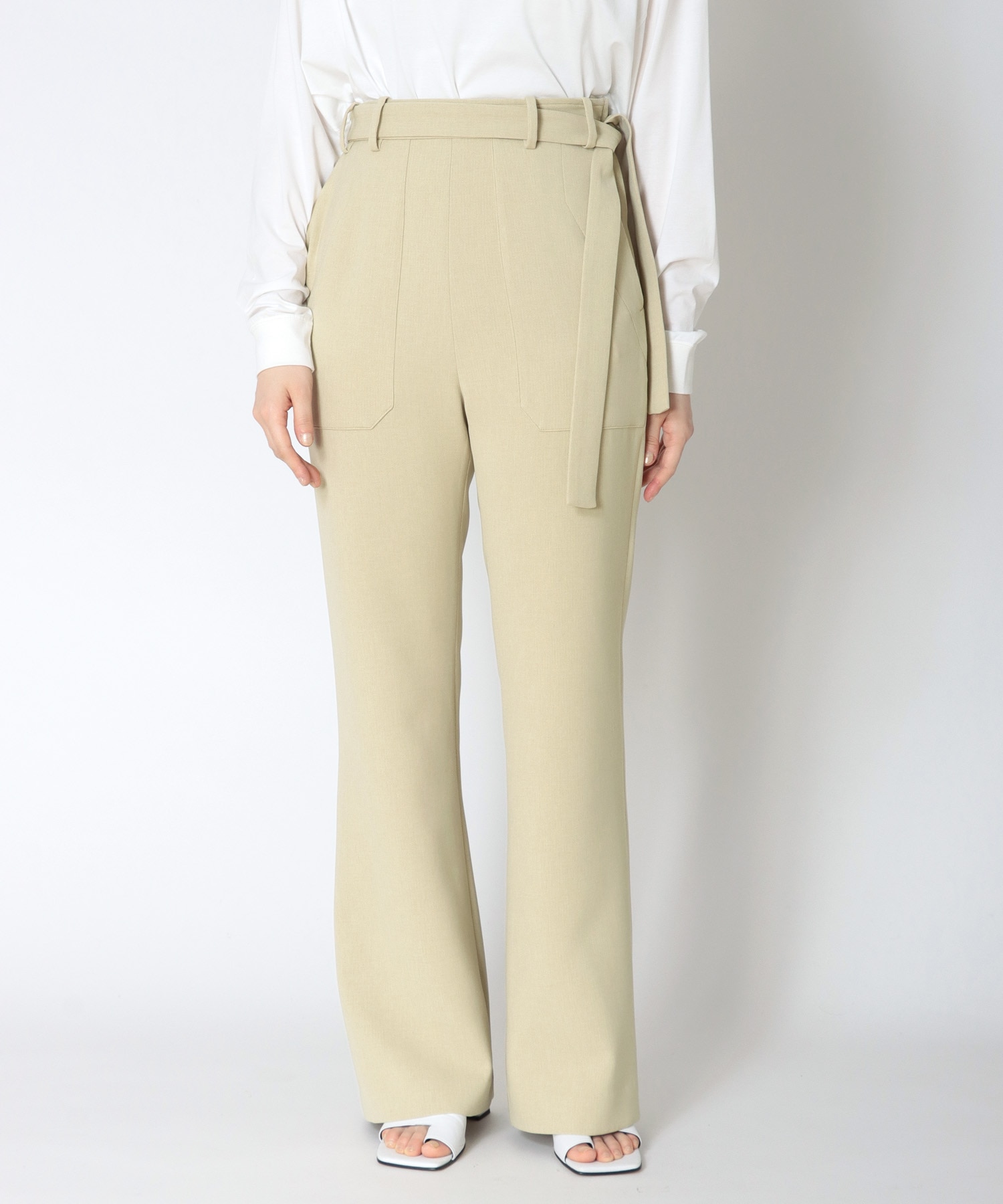 stretch river bootcut pants