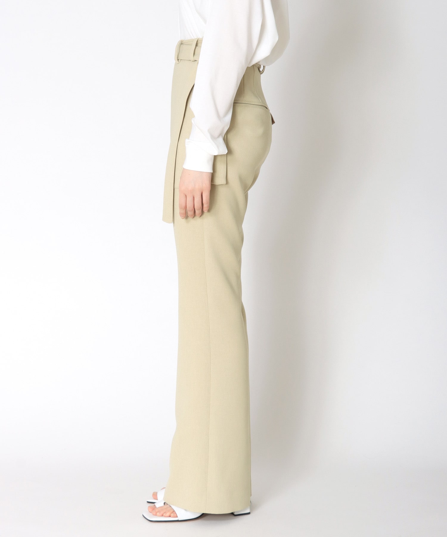 stretch river bootcut pants