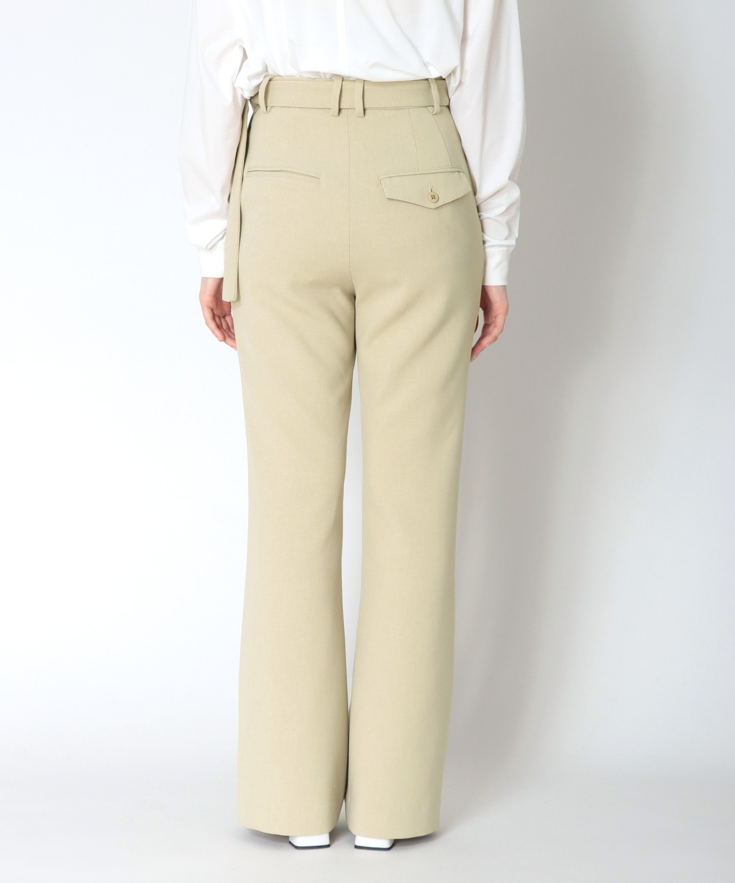 stretch river bootcut pants