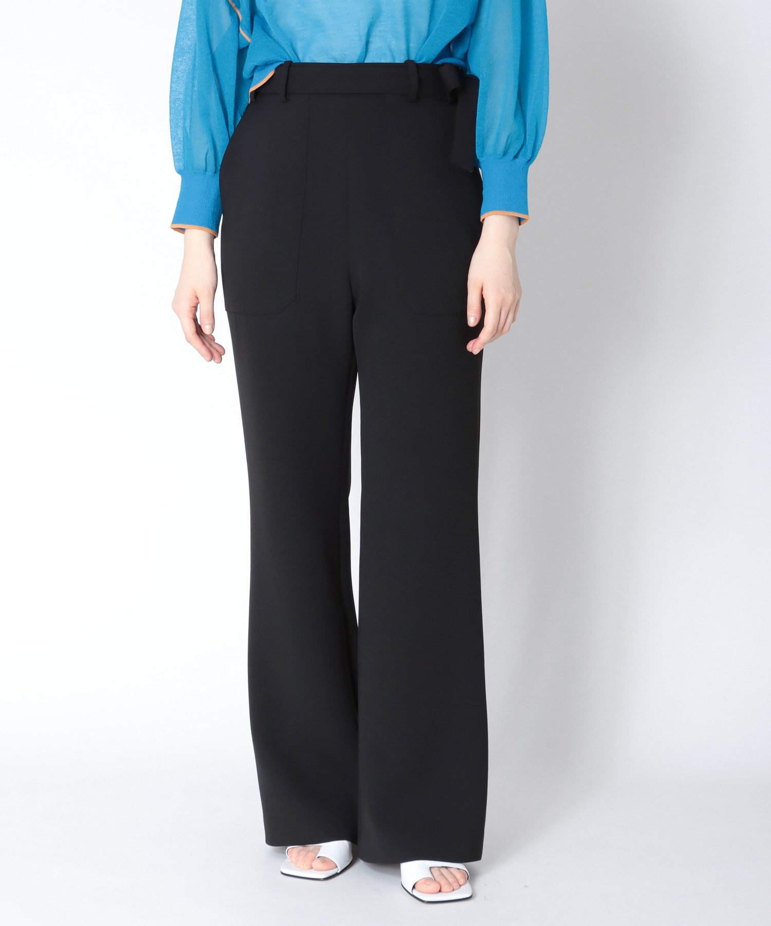 stretch river bootcut pants