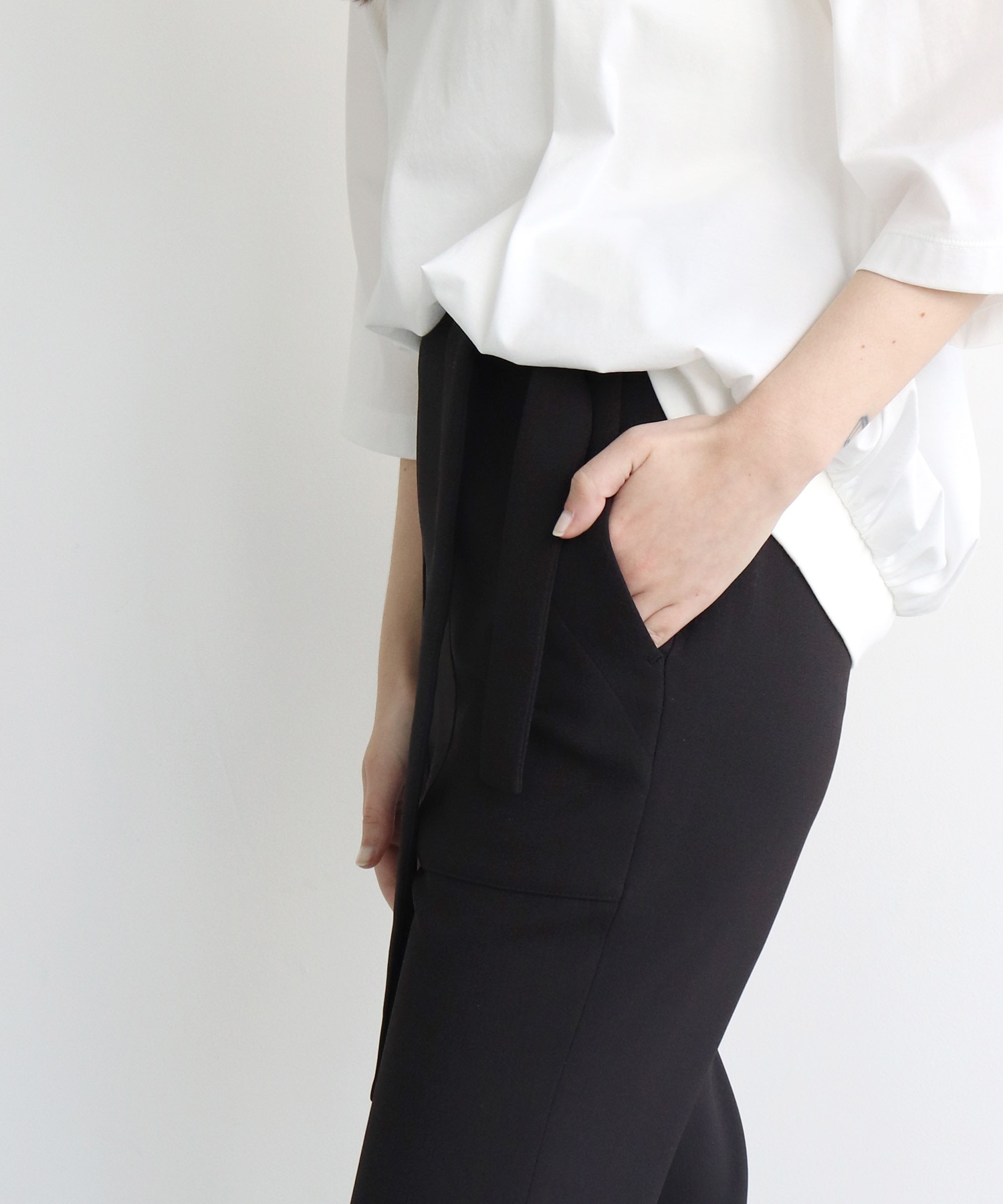 stretch river bootcut pants