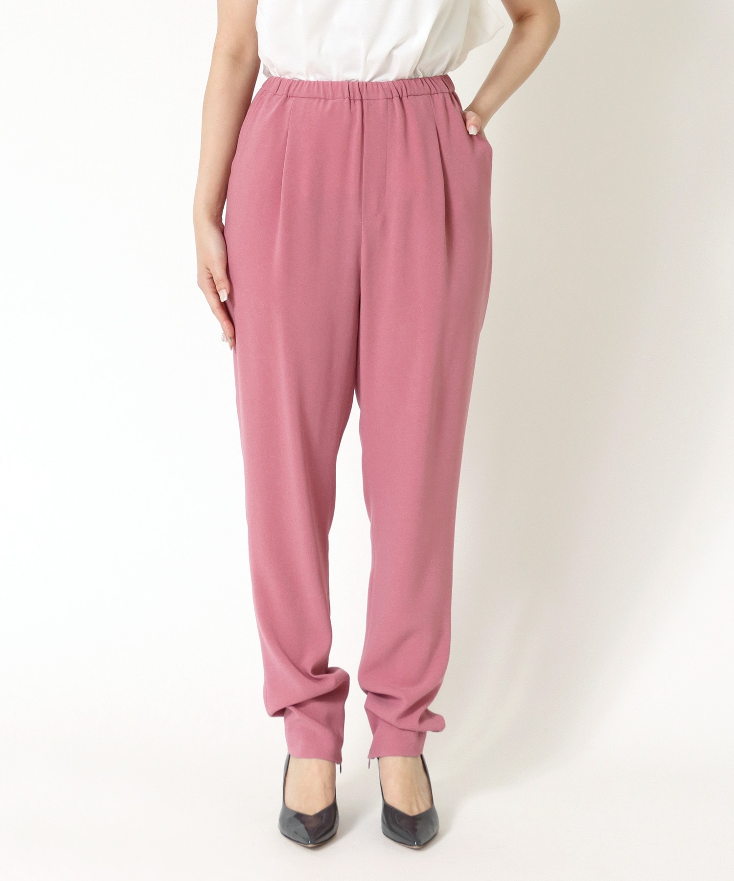 acetate heritage slit pants