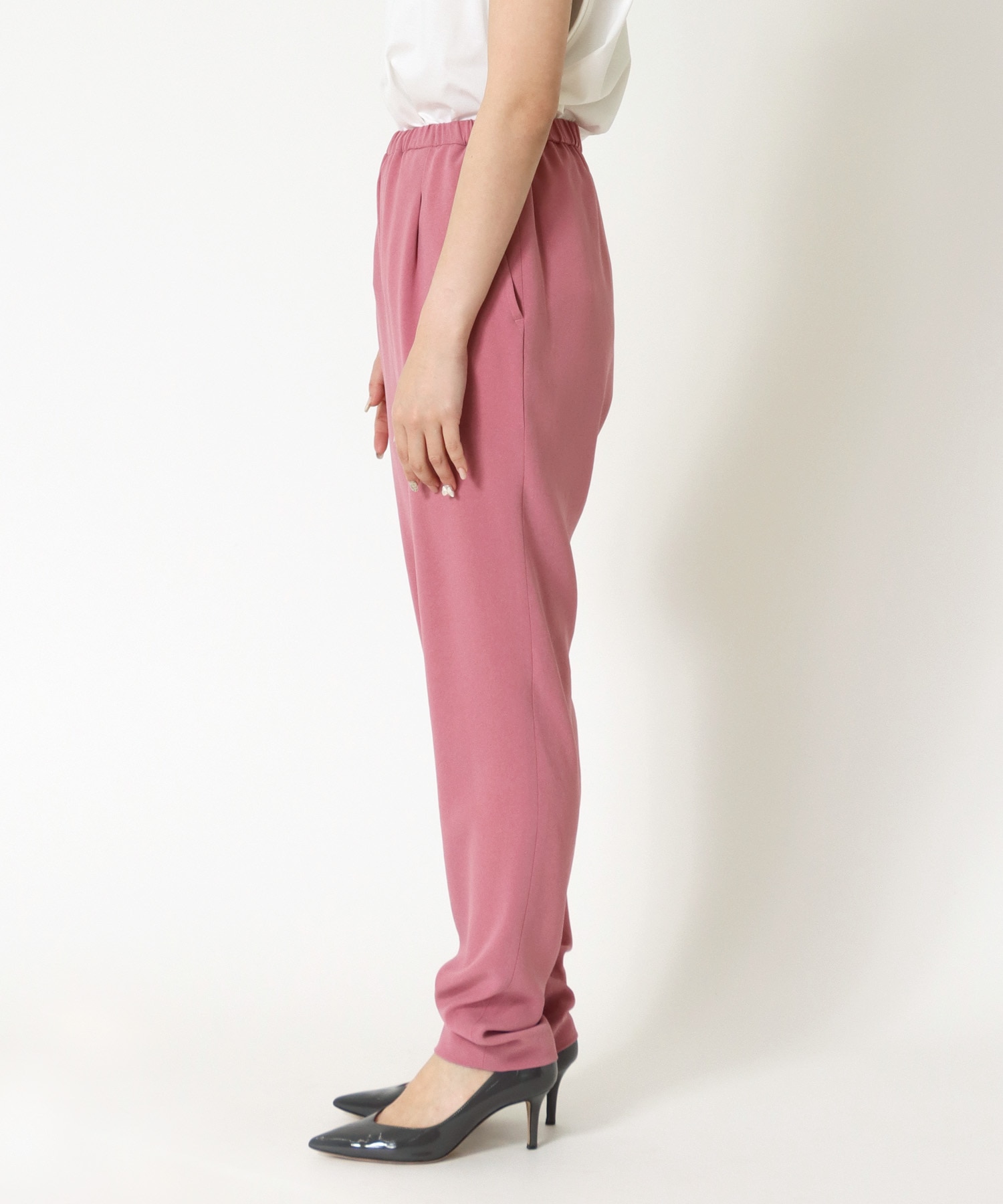 acetate heritage slit pants