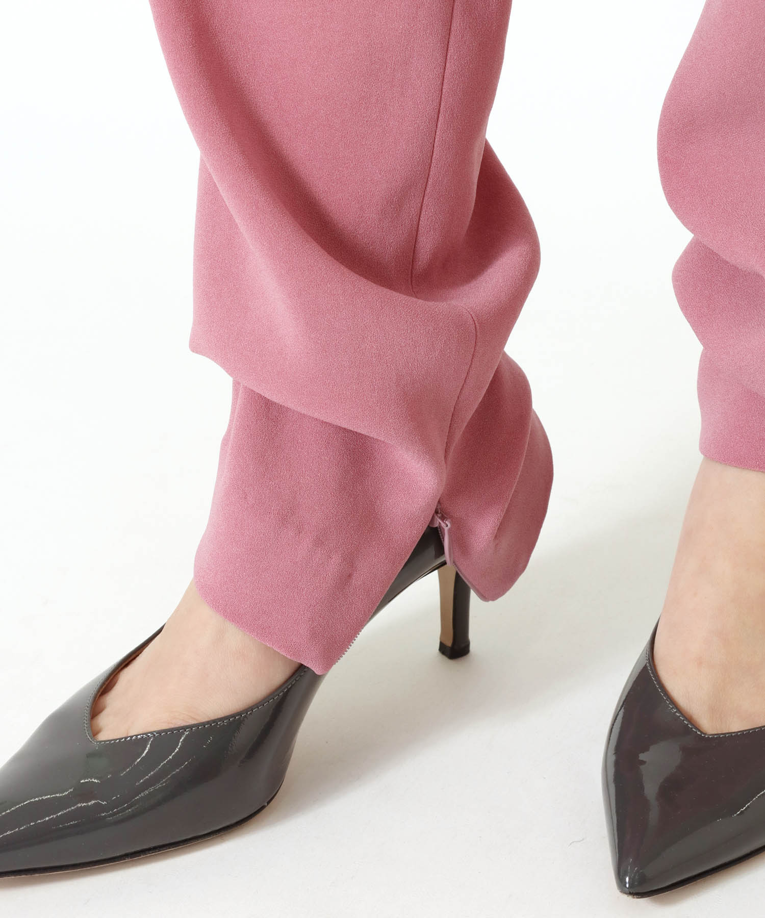 acetate heritage slit pants