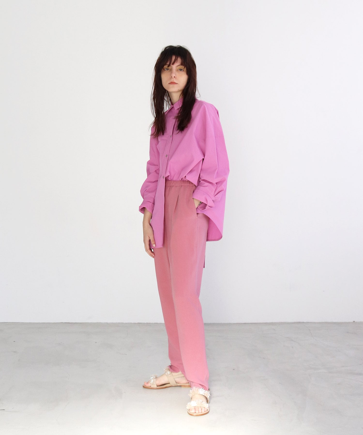 acetate heritage slit pants