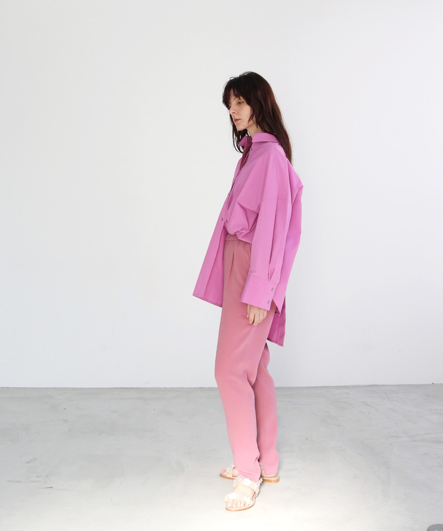 acetate heritage slit pants