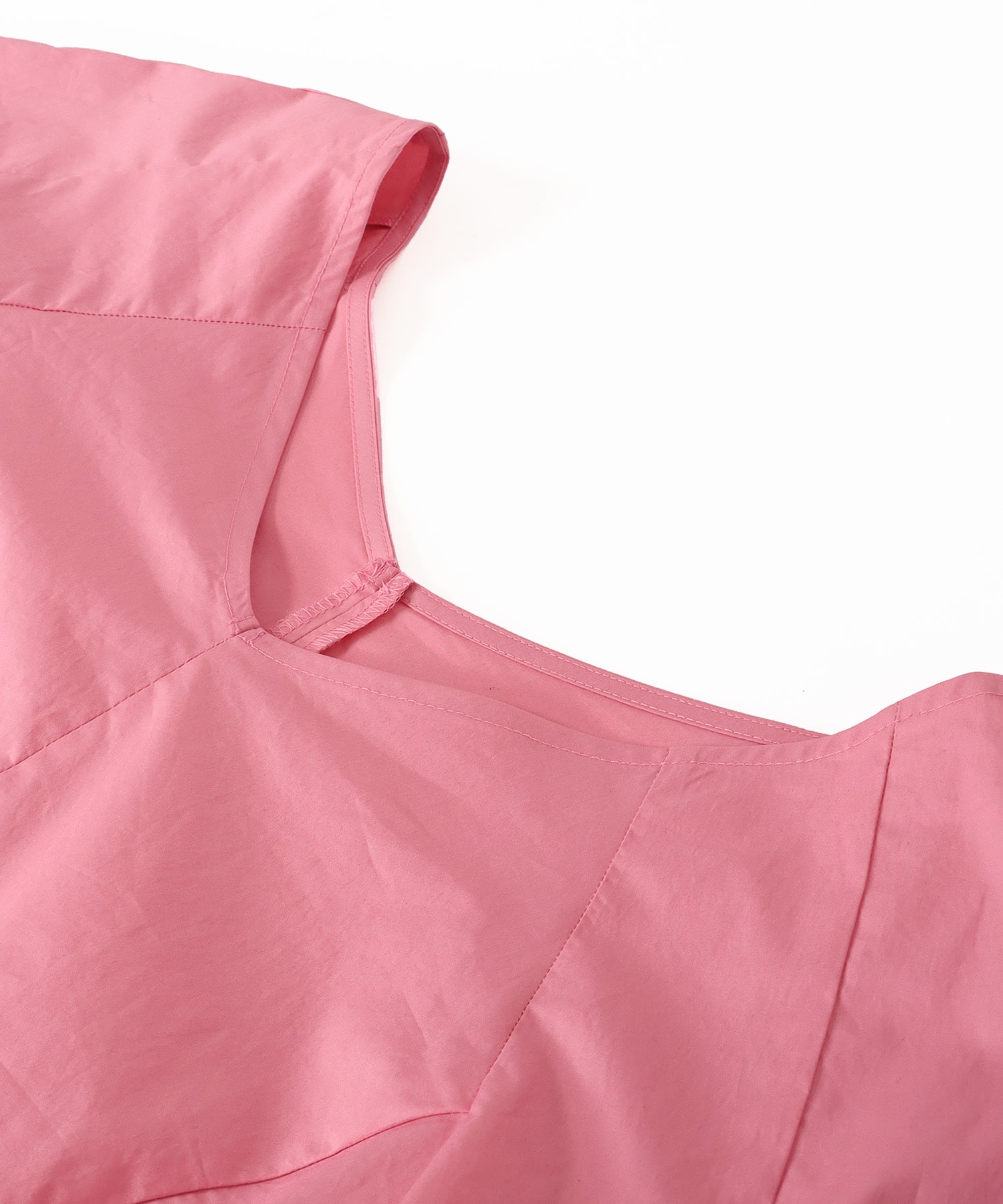 peplum balloon sleeve blouse