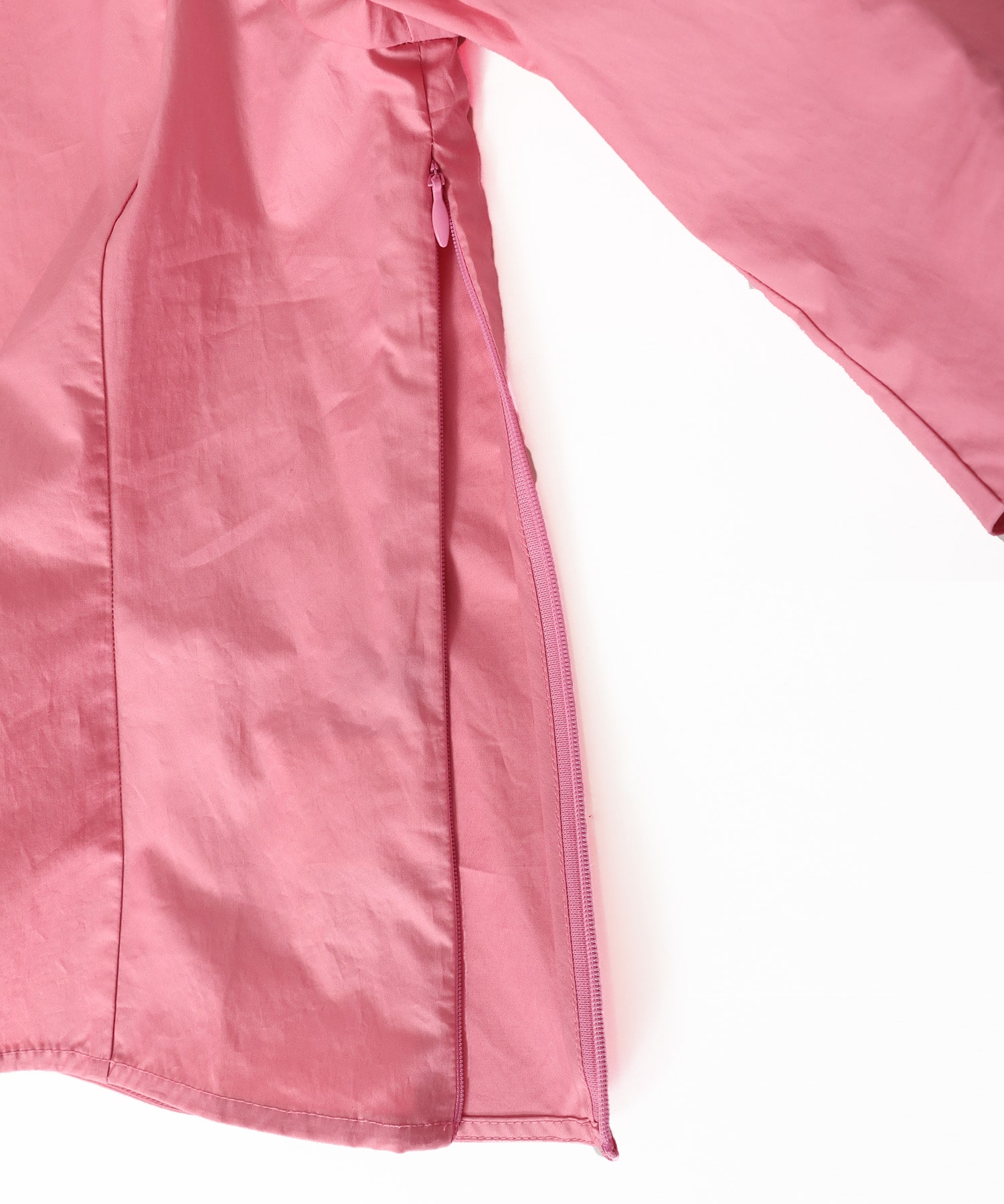 peplum balloon sleeve blouse