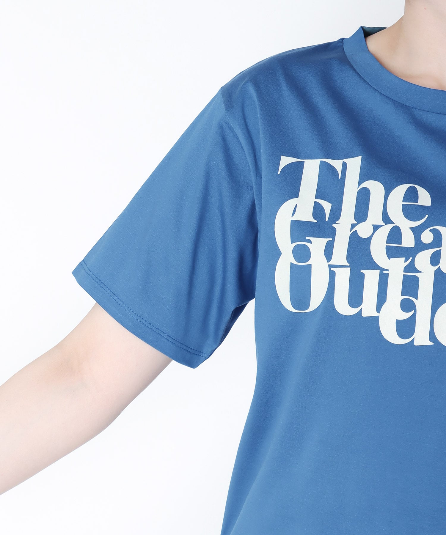the great outdoors pocket t-shrit