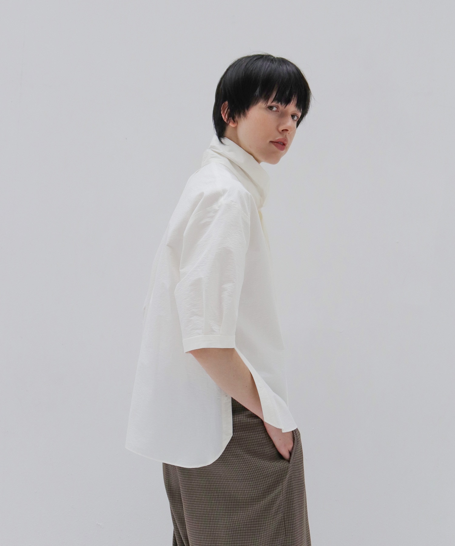 washer bow tie blouse