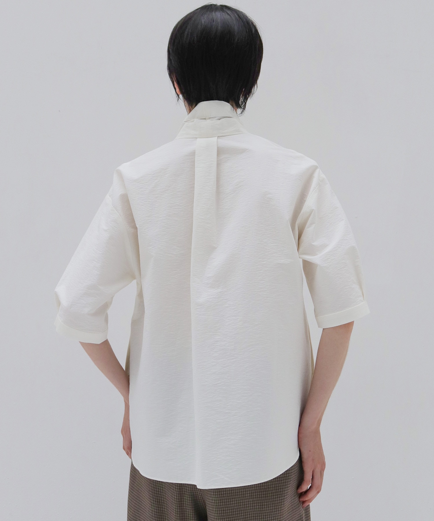 washer bow tie blouse