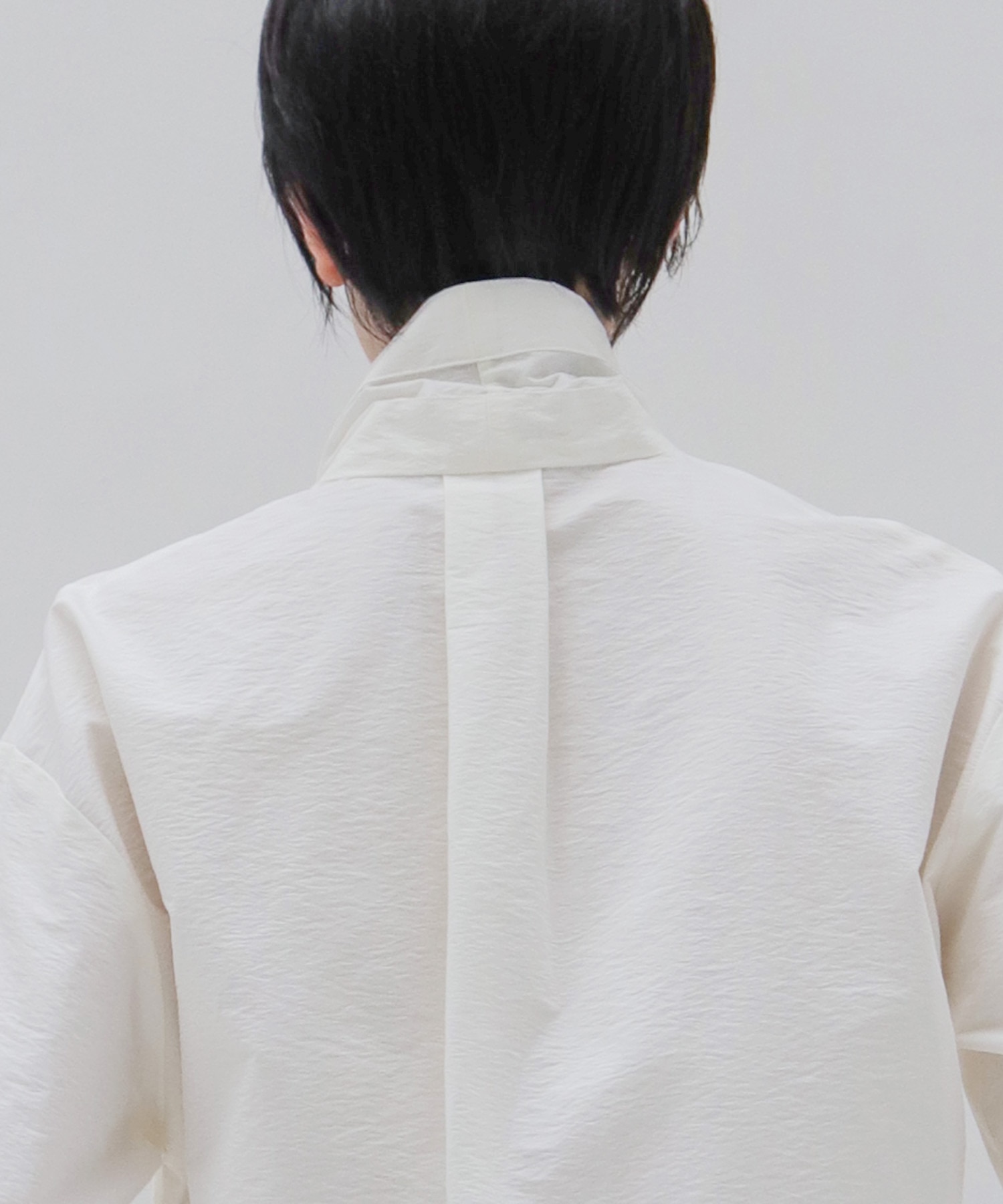washer bow tie blouse
