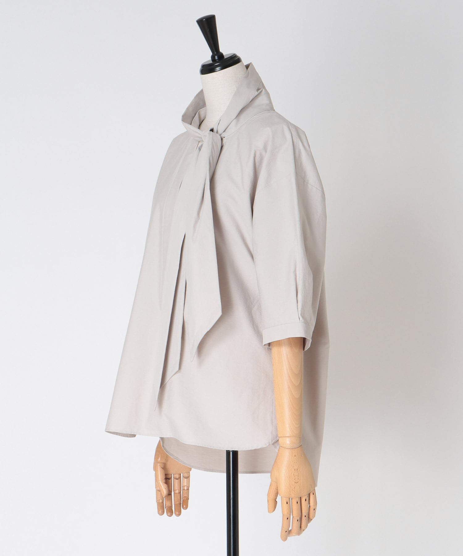 washer bow tie blouse