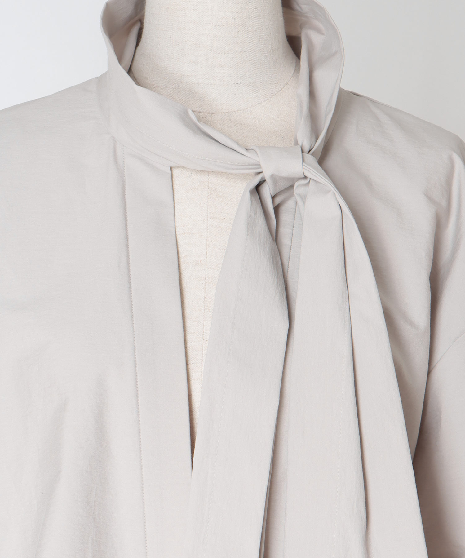 washer bow tie blouse