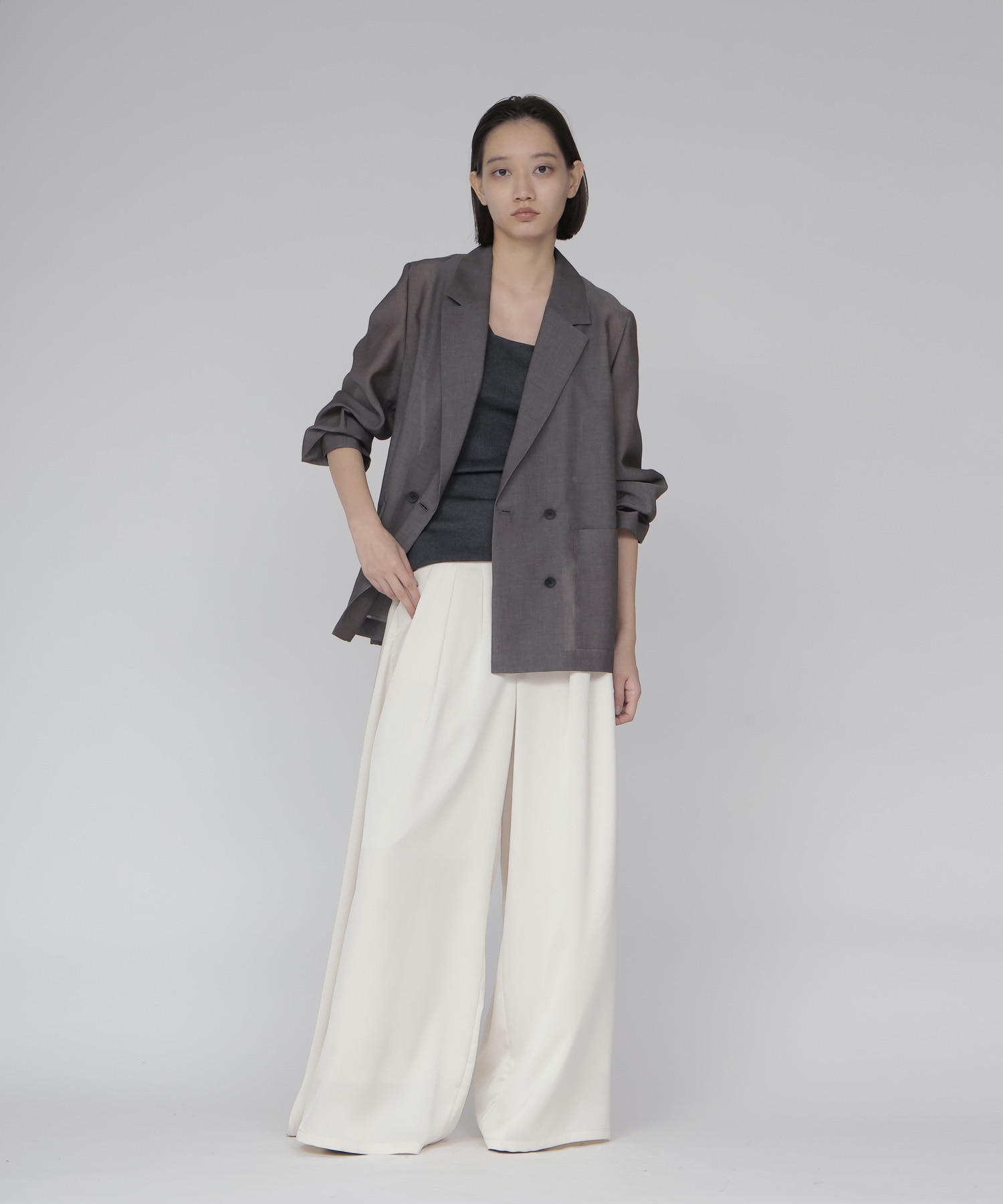 chambray light weight jacket