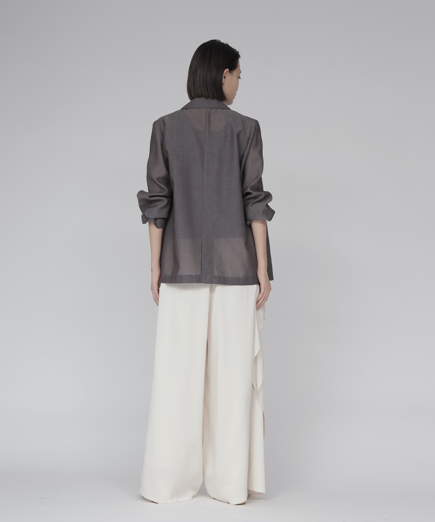chambray light weight jacket