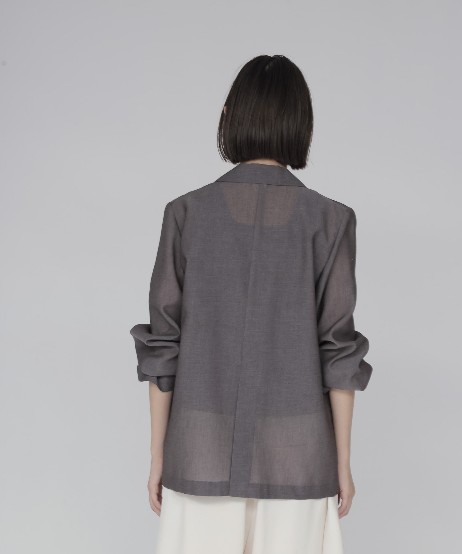 chambray light weight jacket