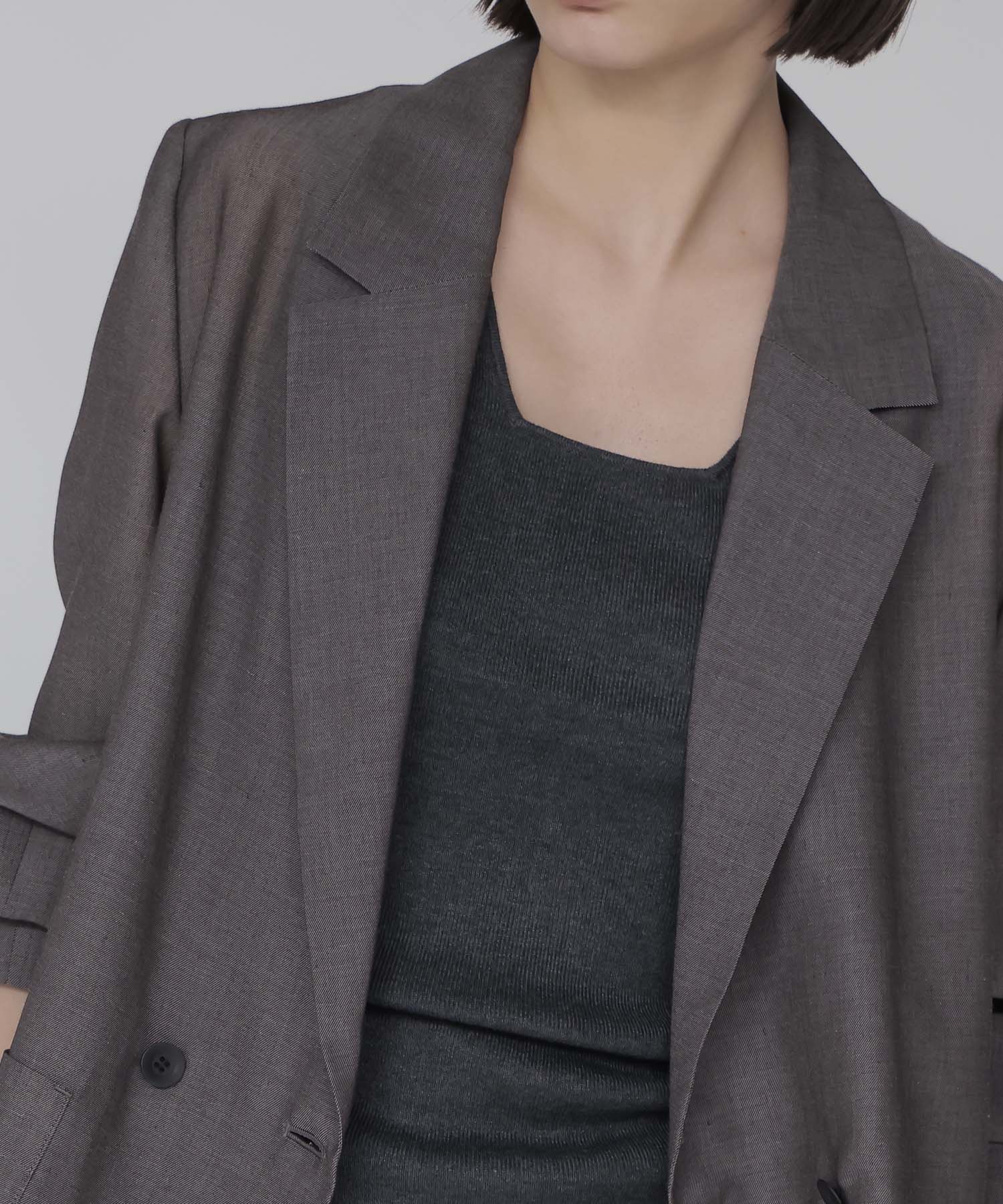 chambray light weight jacket