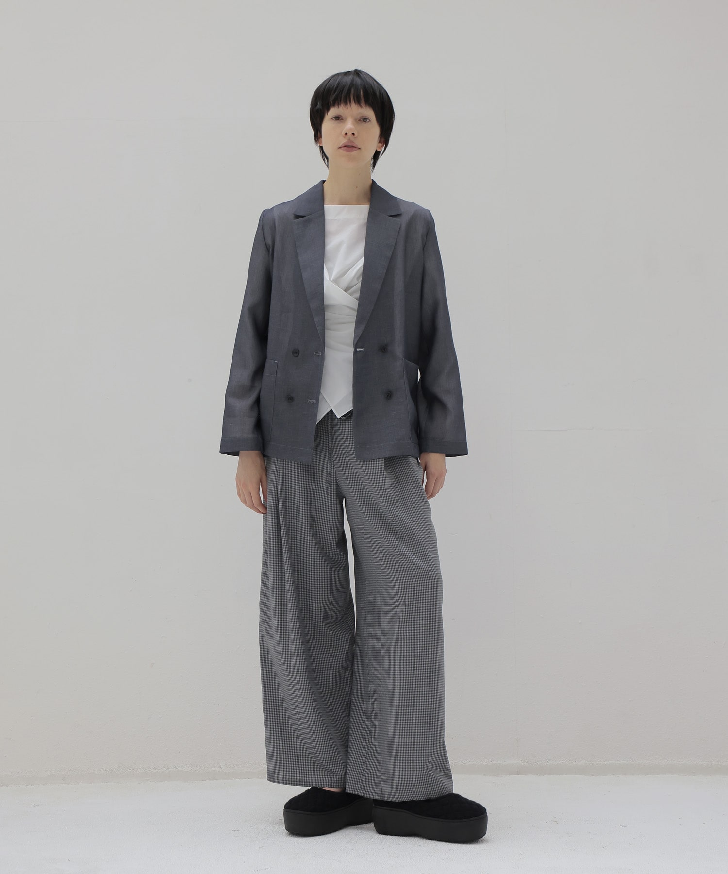 chambray light weight jacket