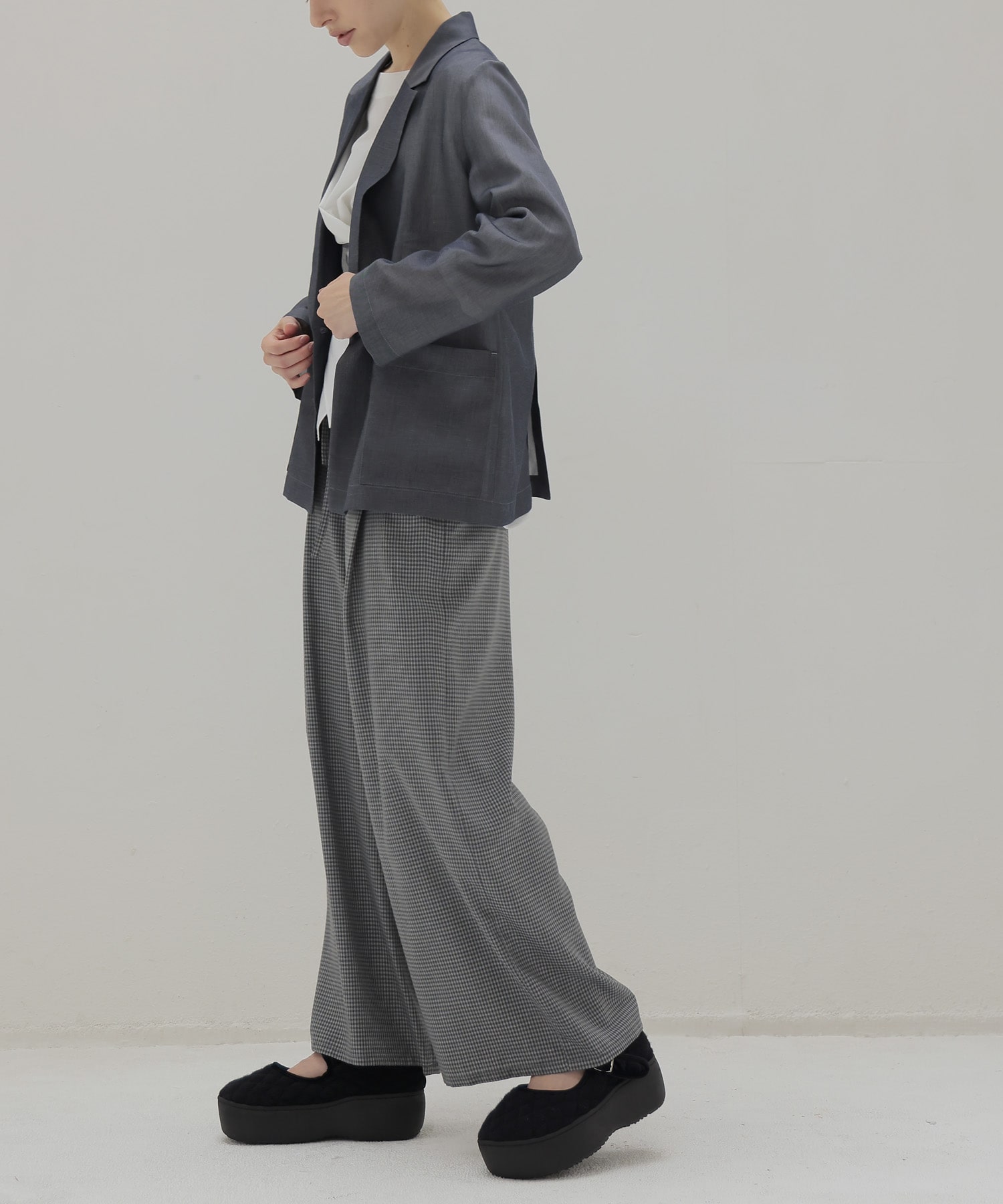 chambray light weight jacket