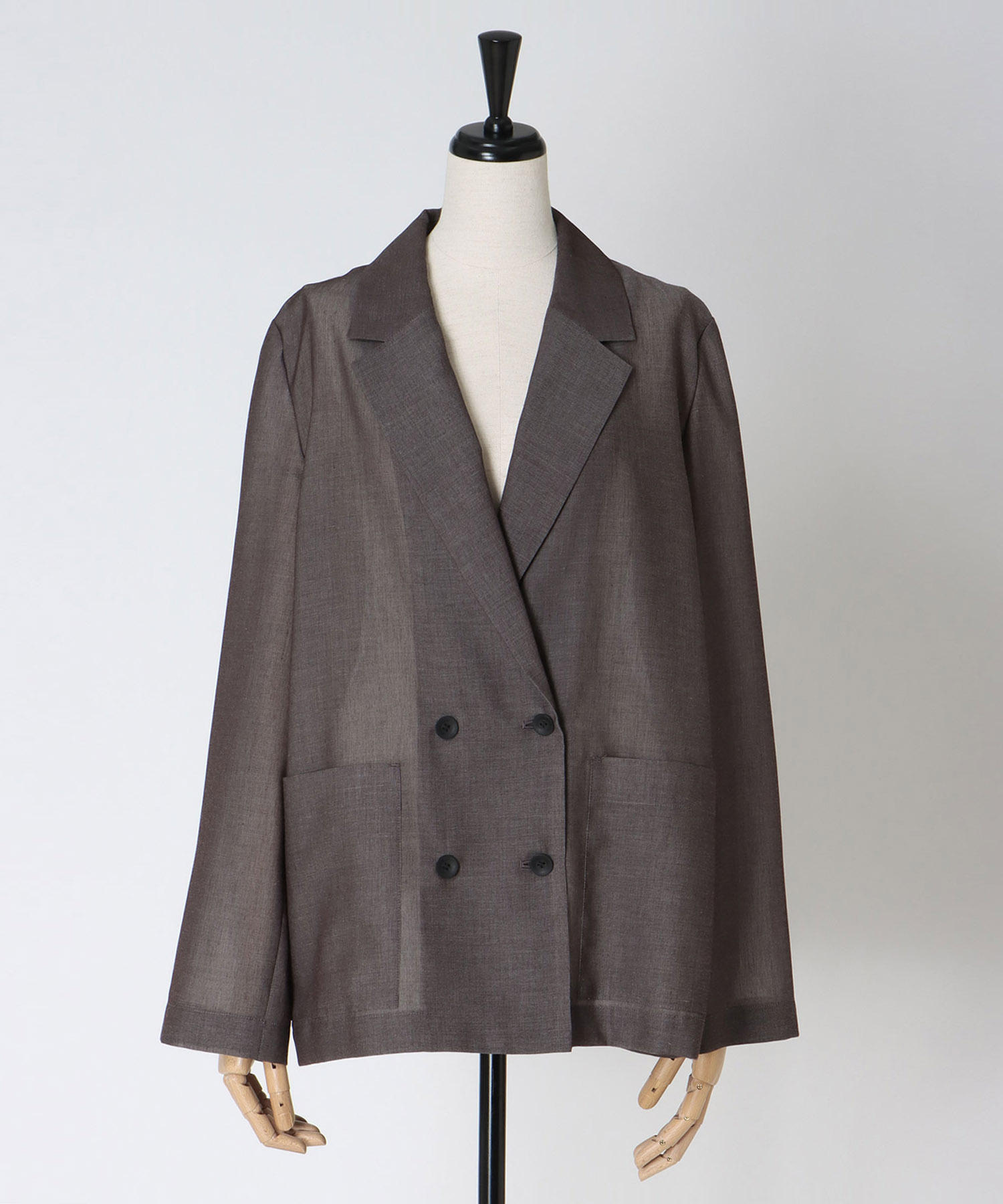 chambray light weight jacket