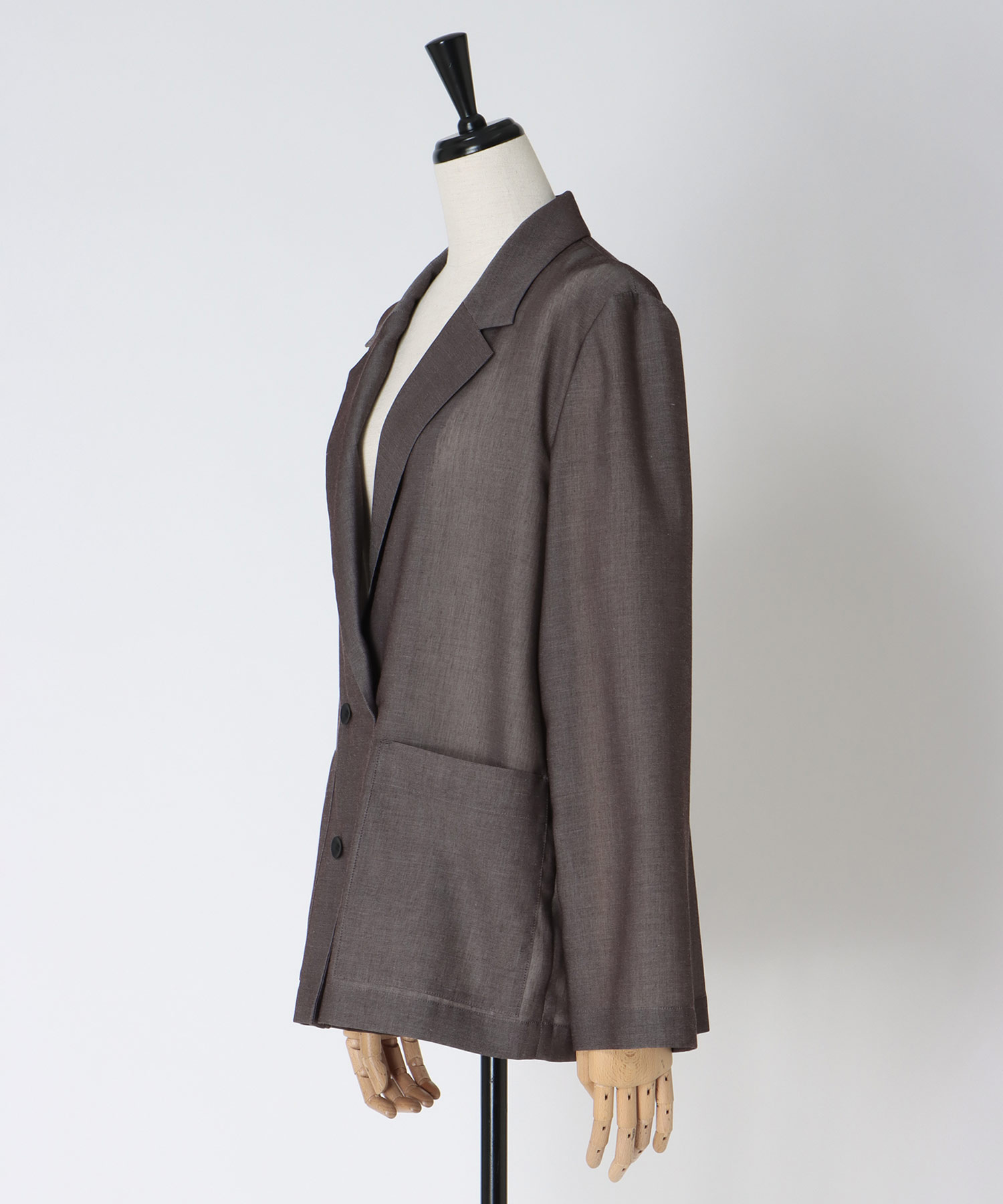 chambray light weight jacket