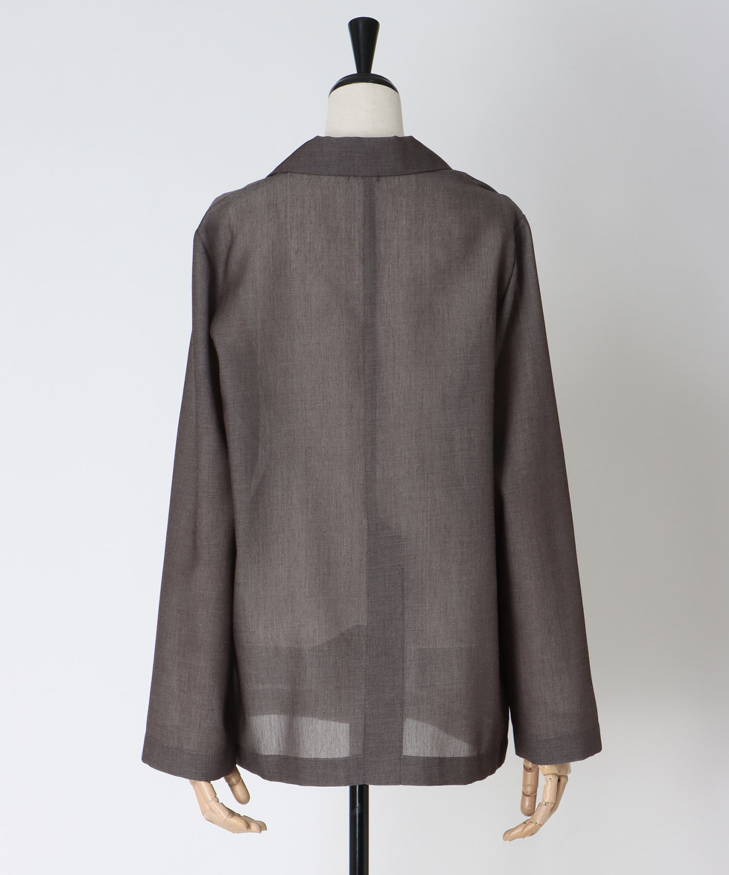 chambray light weight jacket