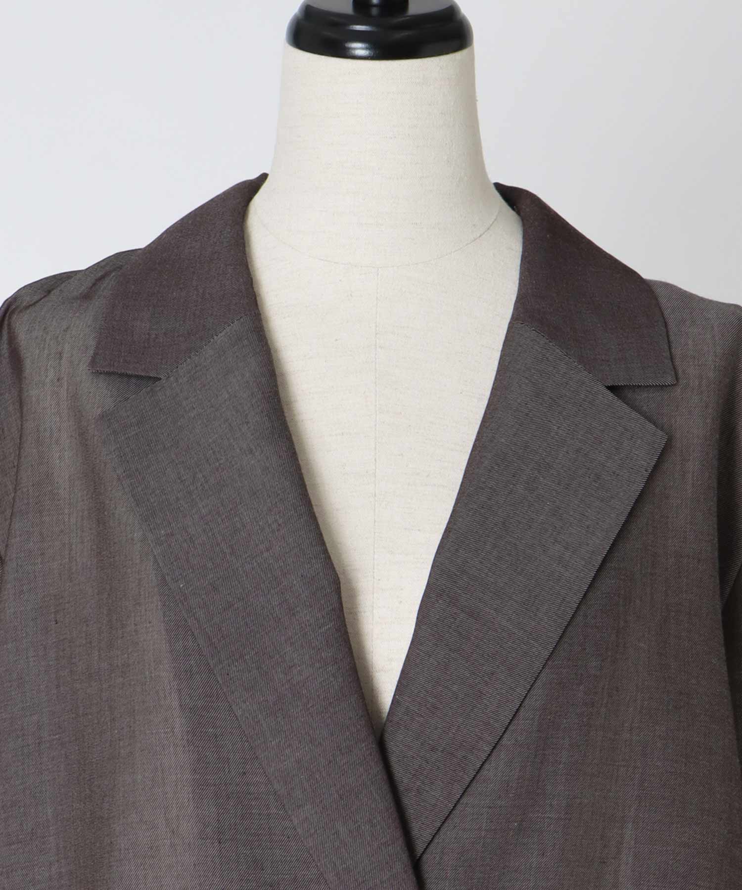 chambray light weight jacket