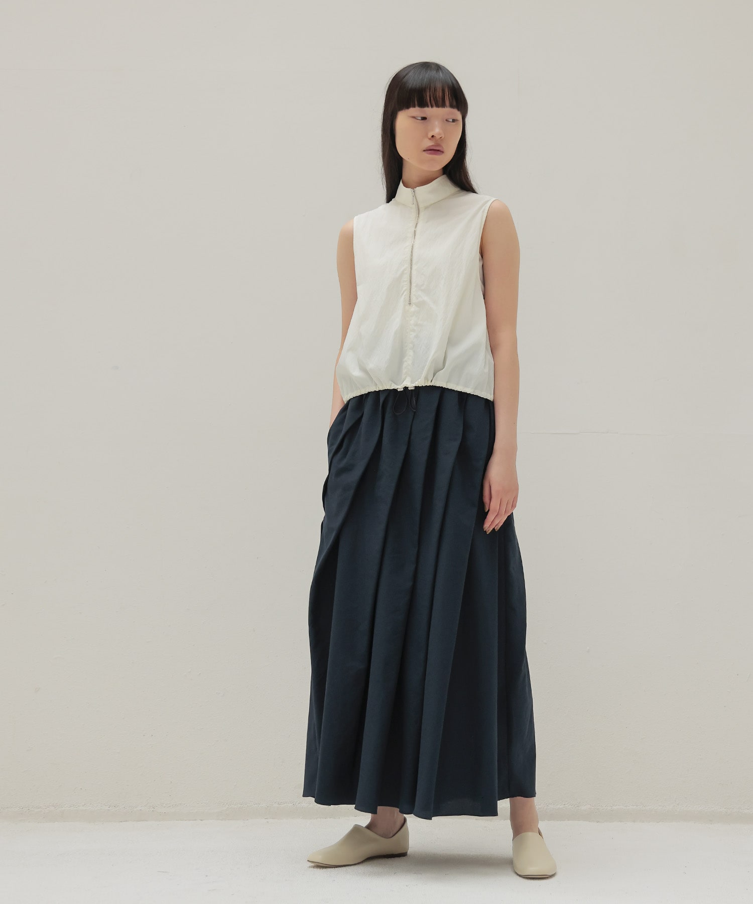 twinset zip dress