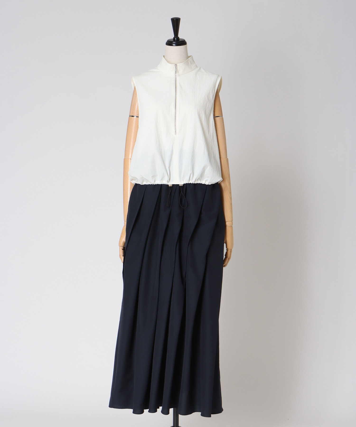 twinset zip dress