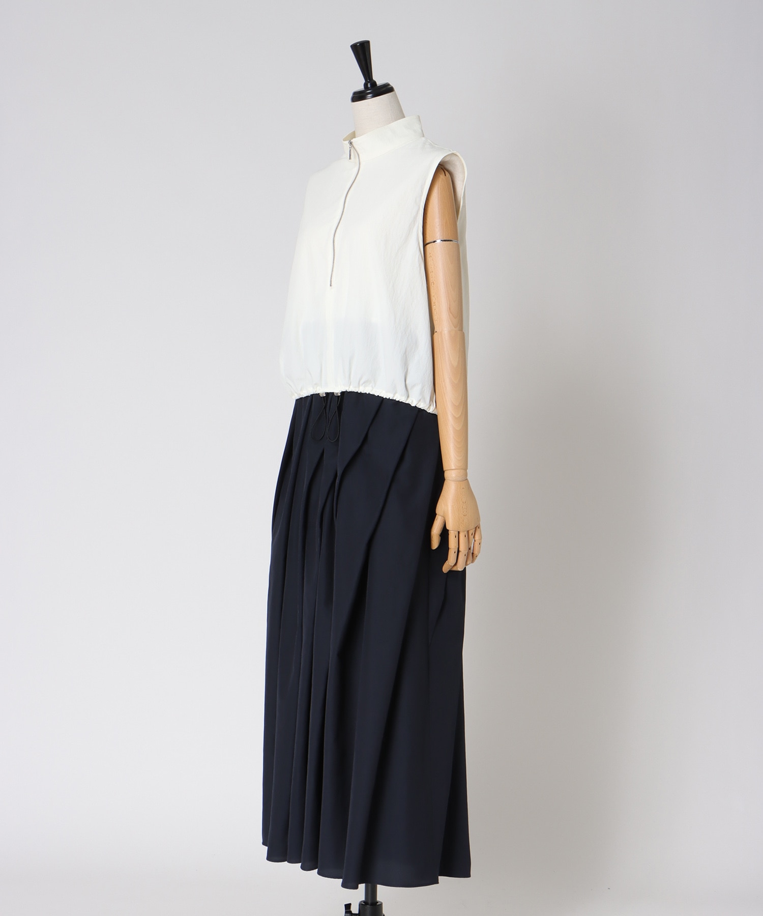 twinset zip dress