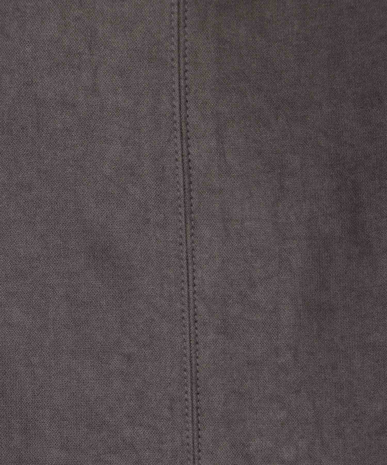 vintage smooth suede skirt