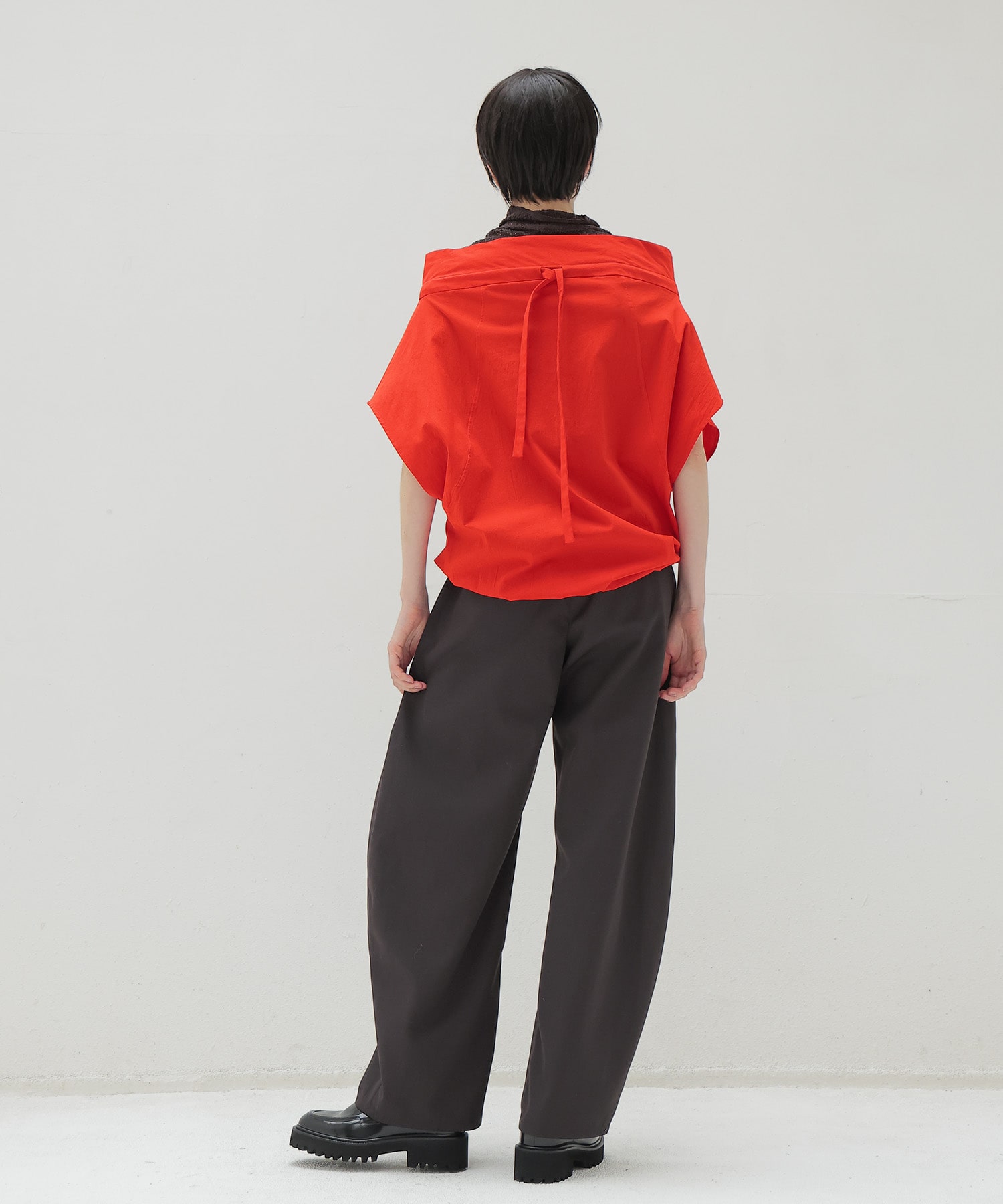 chino 3tuck trousers