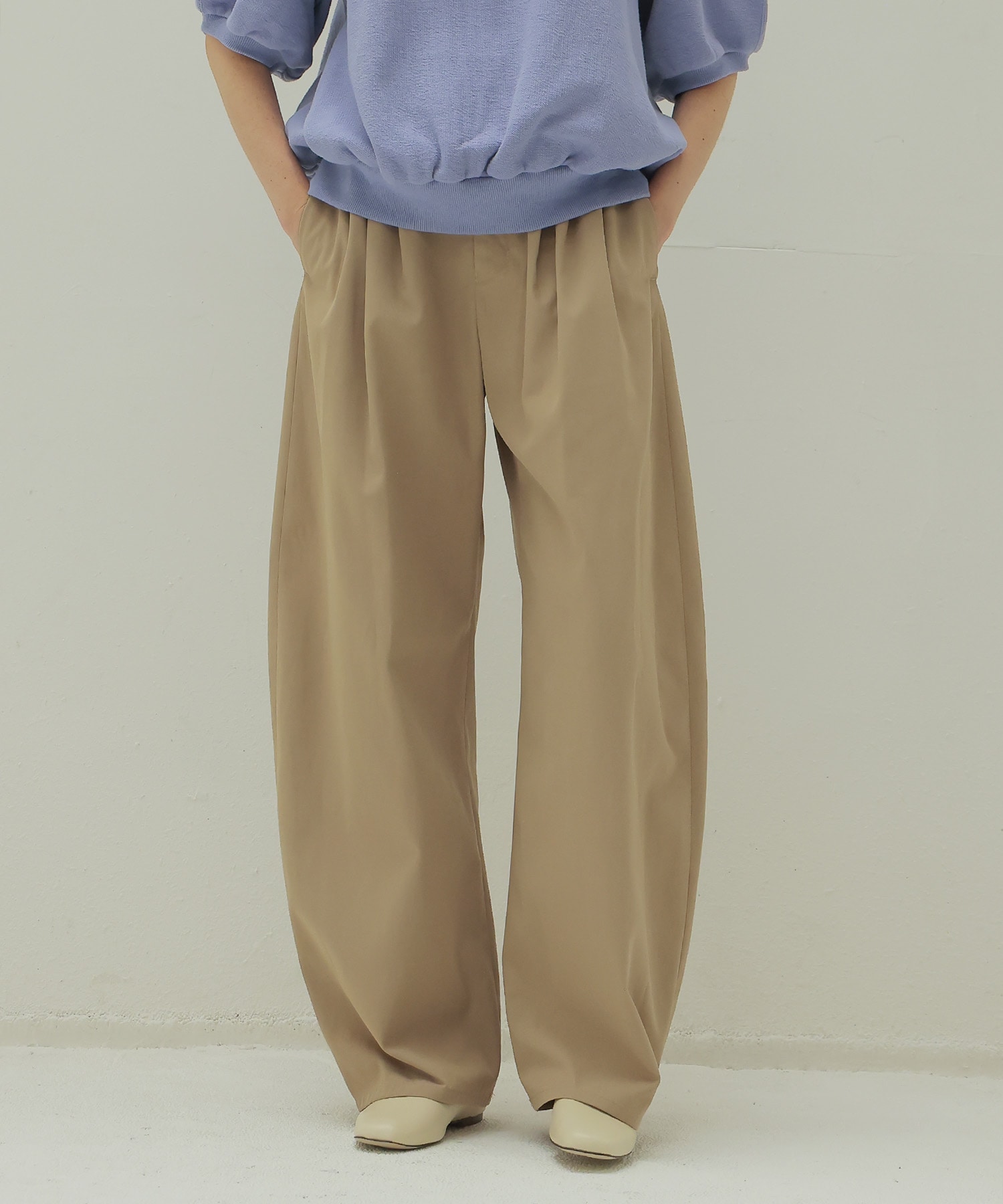chino 3tuck trousers