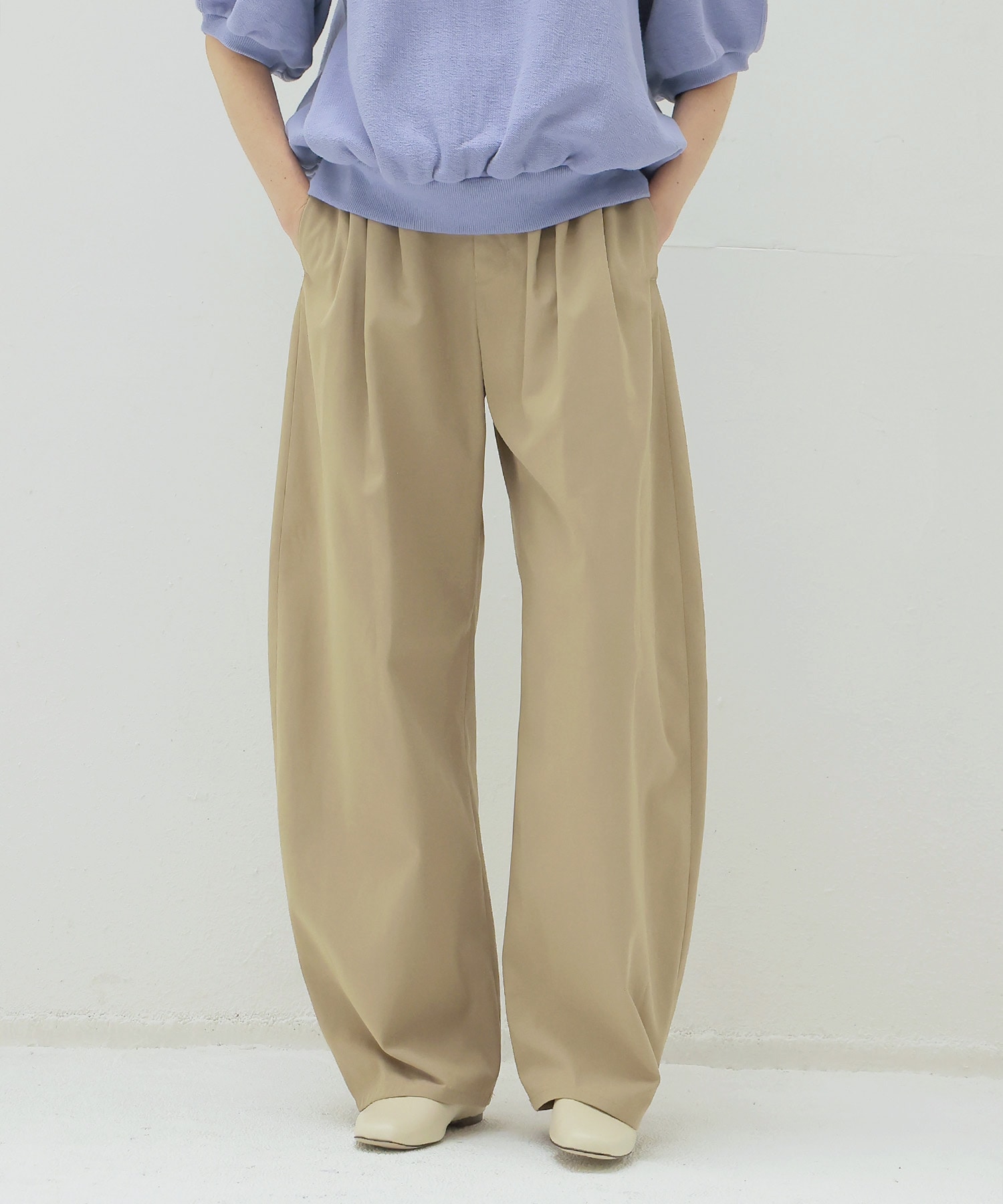 chino 3tuck trousers