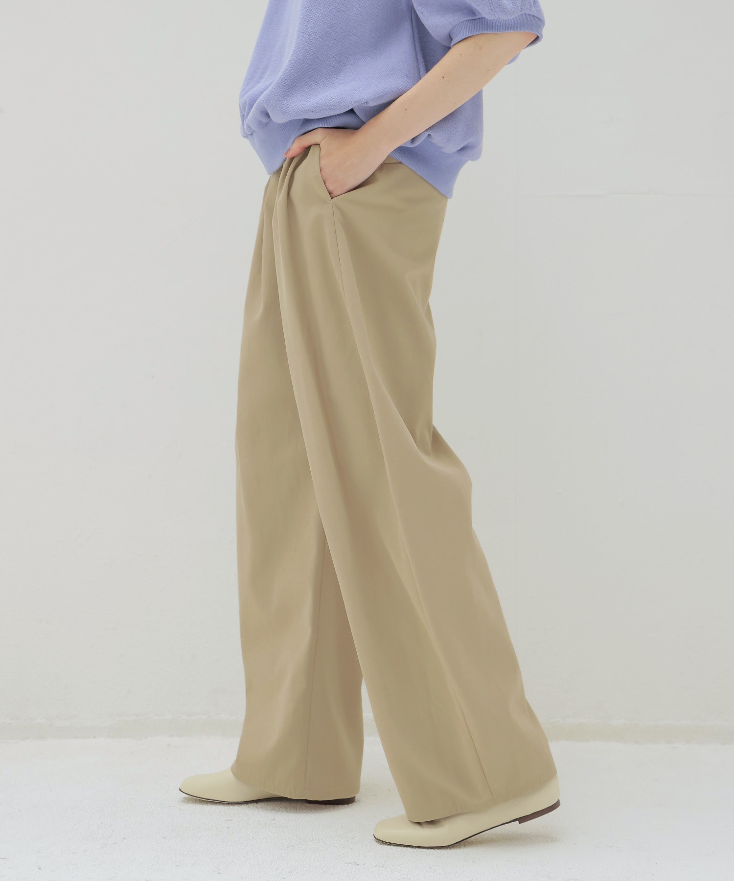 chino 3tuck trousers