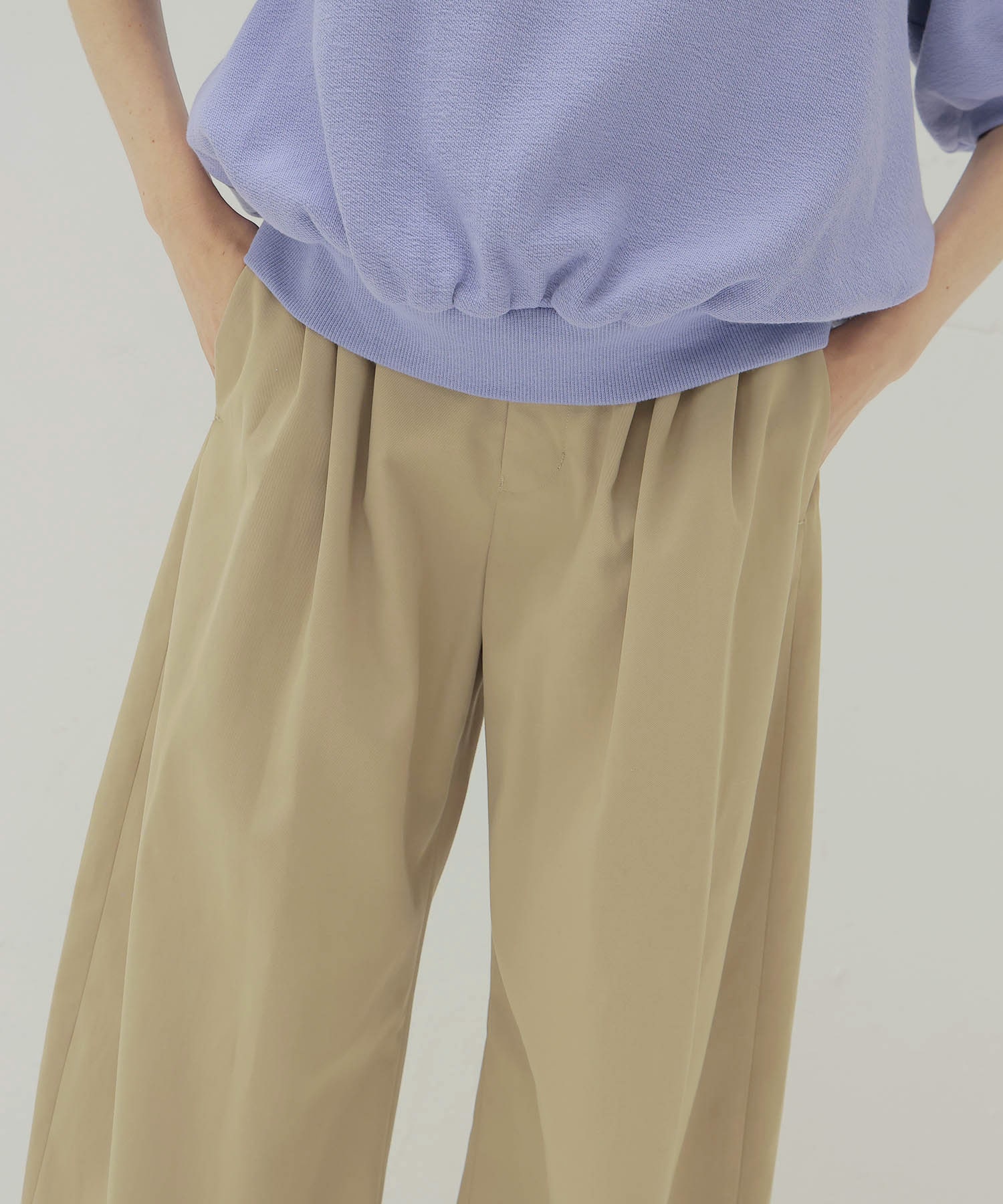 chino 3tuck trousers