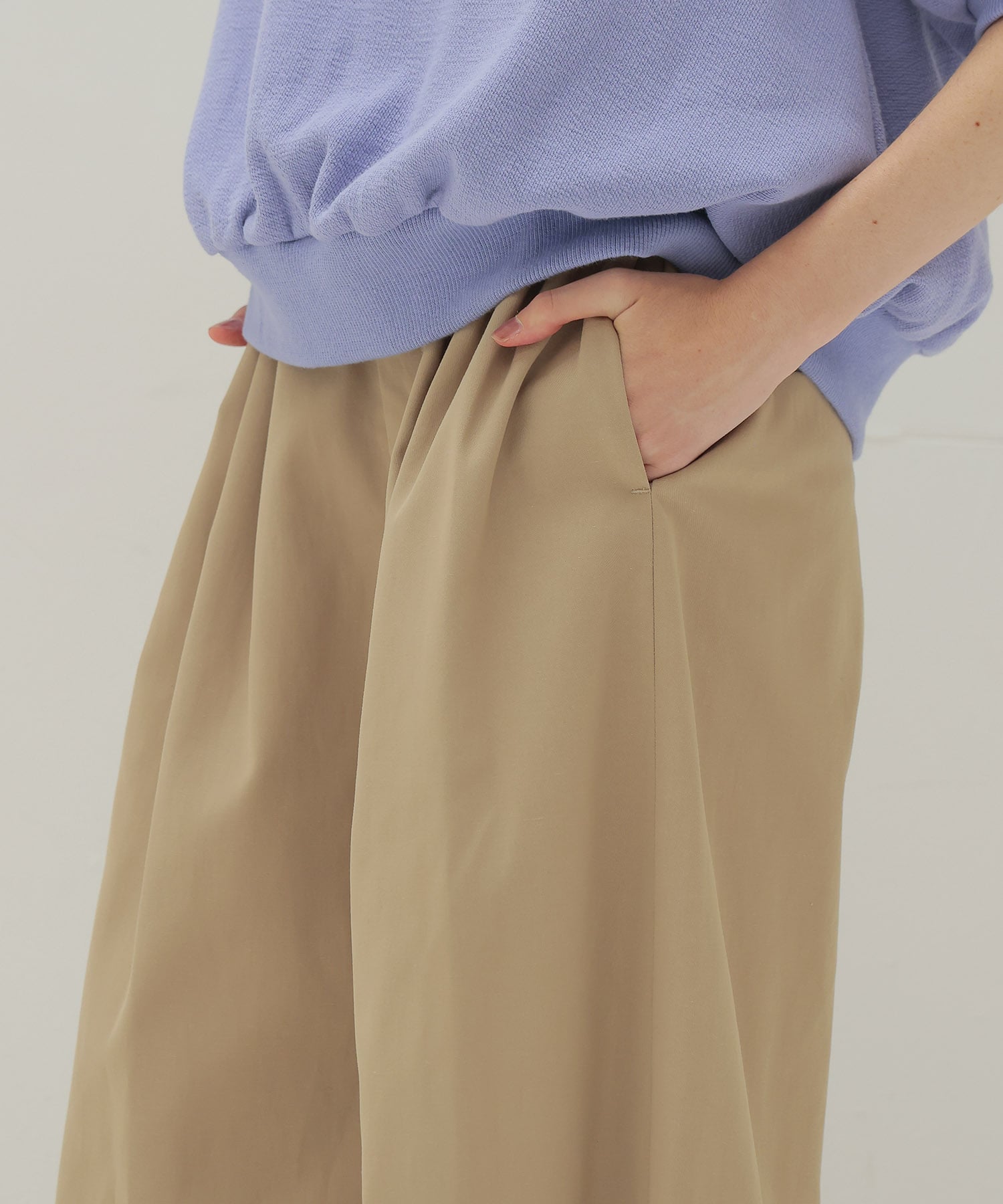 chino 3tuck trousers