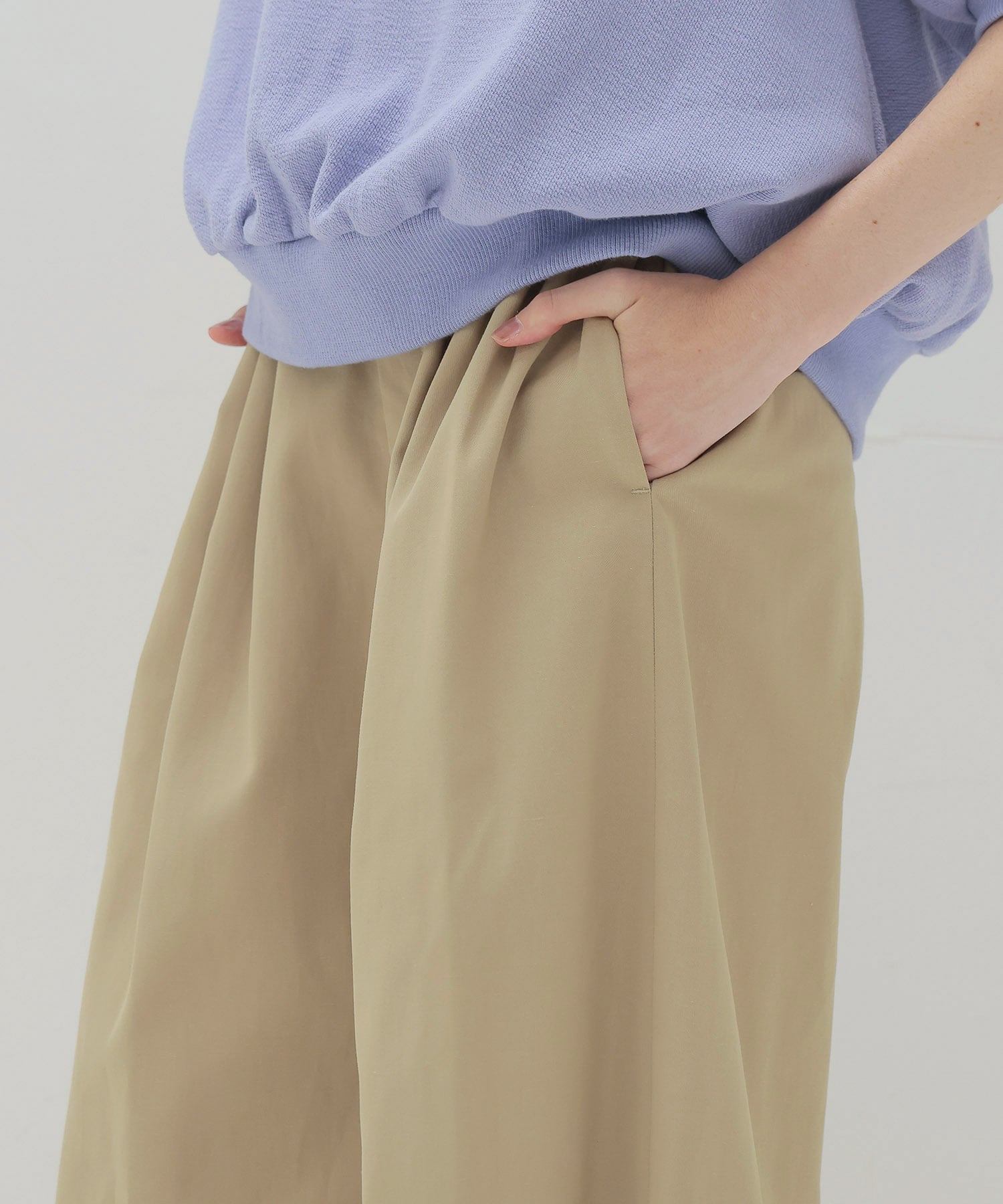 chino 3tuck trousers