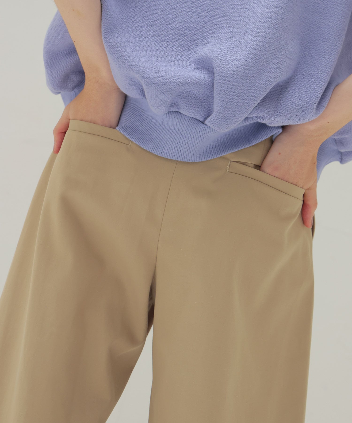 chino 3tuck trousers