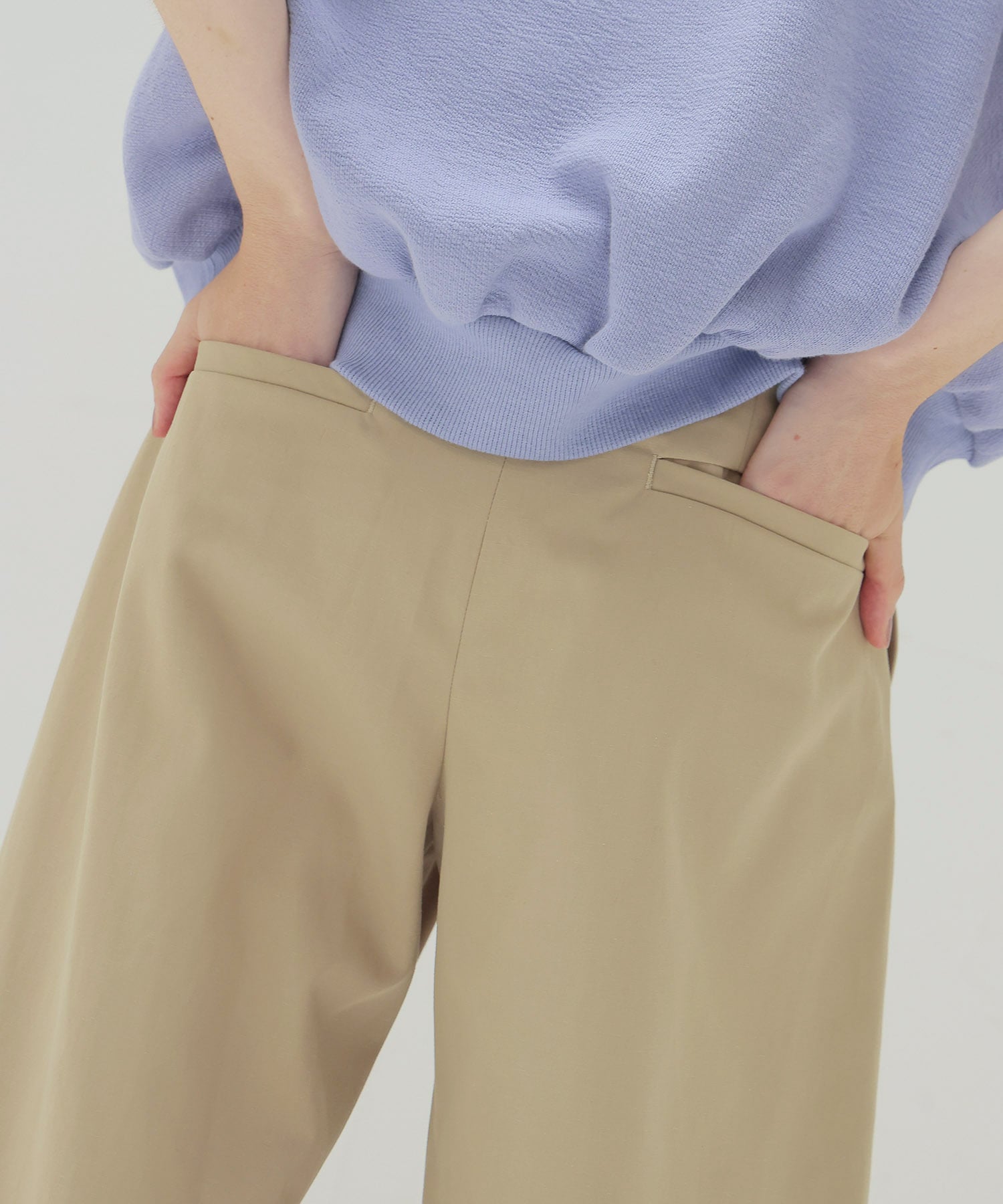 chino 3tuck trousers