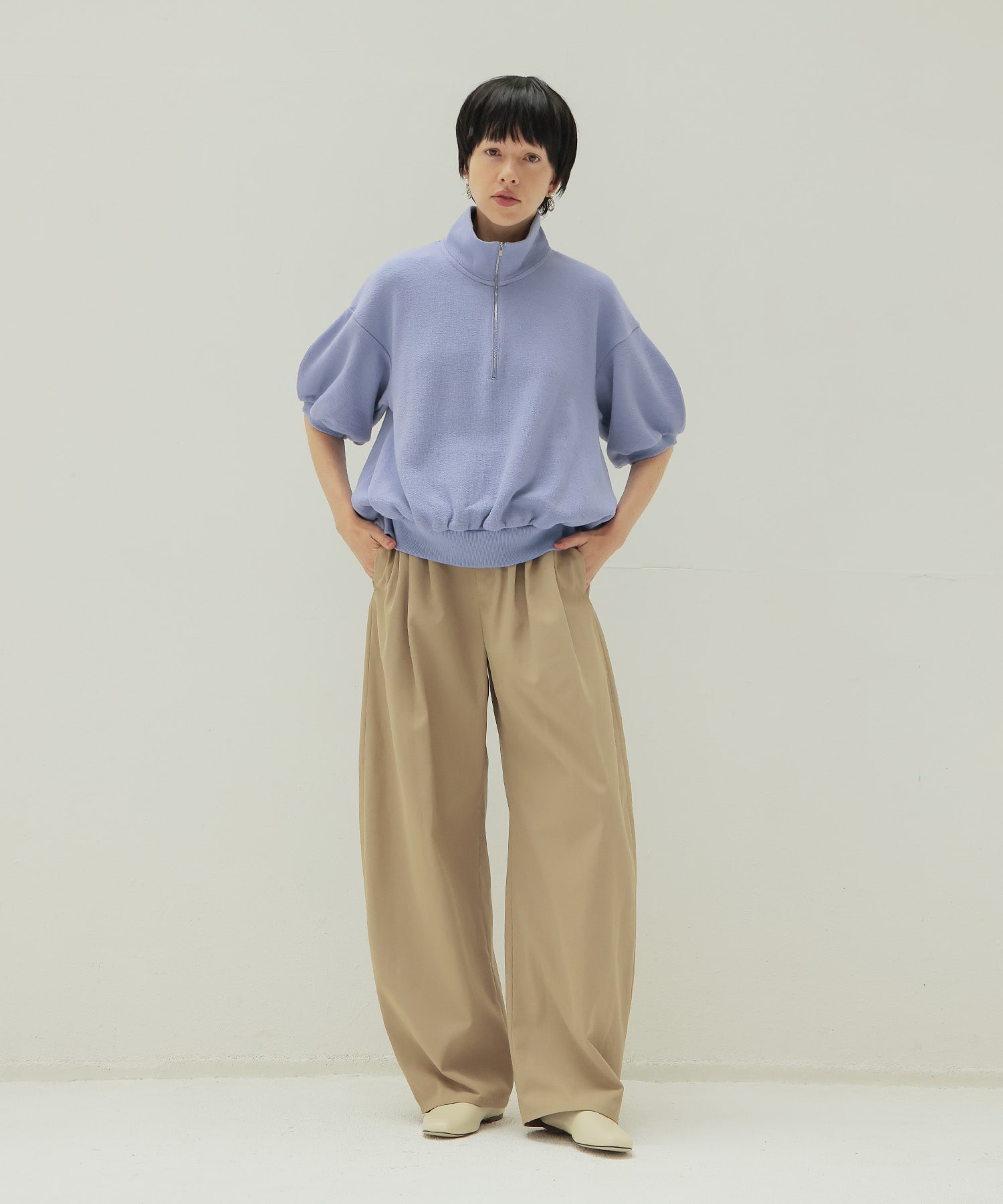 chino 3tuck trousers