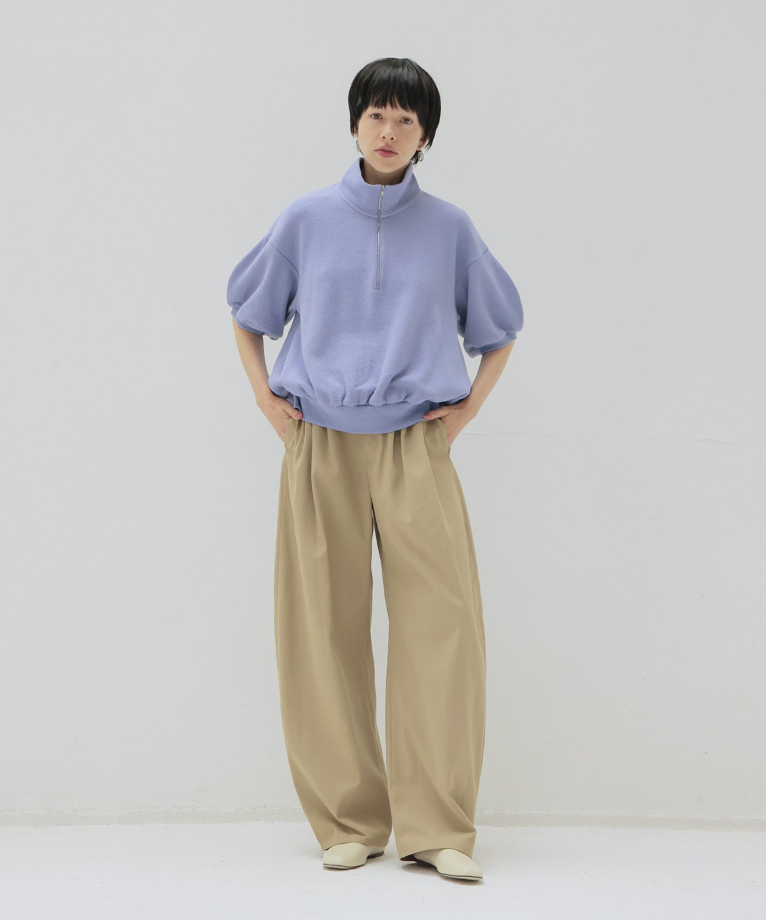 chino 3tuck trousers